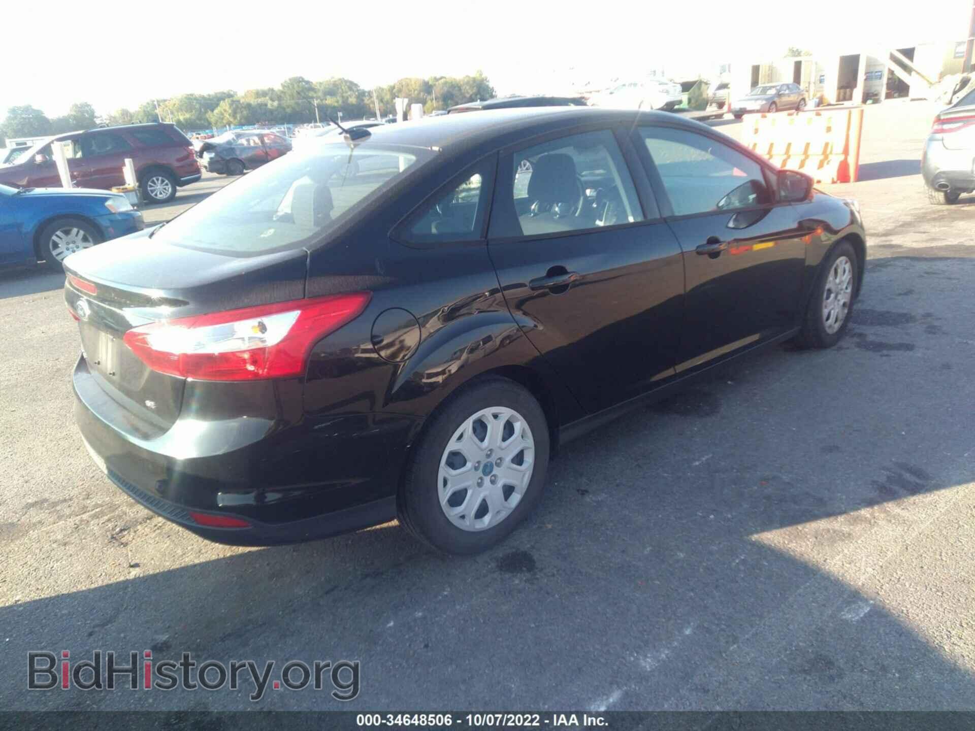 2012 FORD FOCUS - VIN: 1FAHP3F28CL262396 - Фото 4