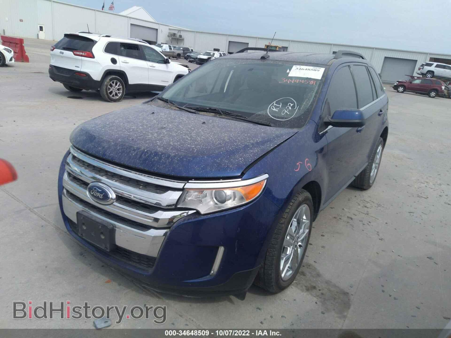 2013 FORD EDGE - VIN: 2FMDK3KC9DBB05768 - Photo 2