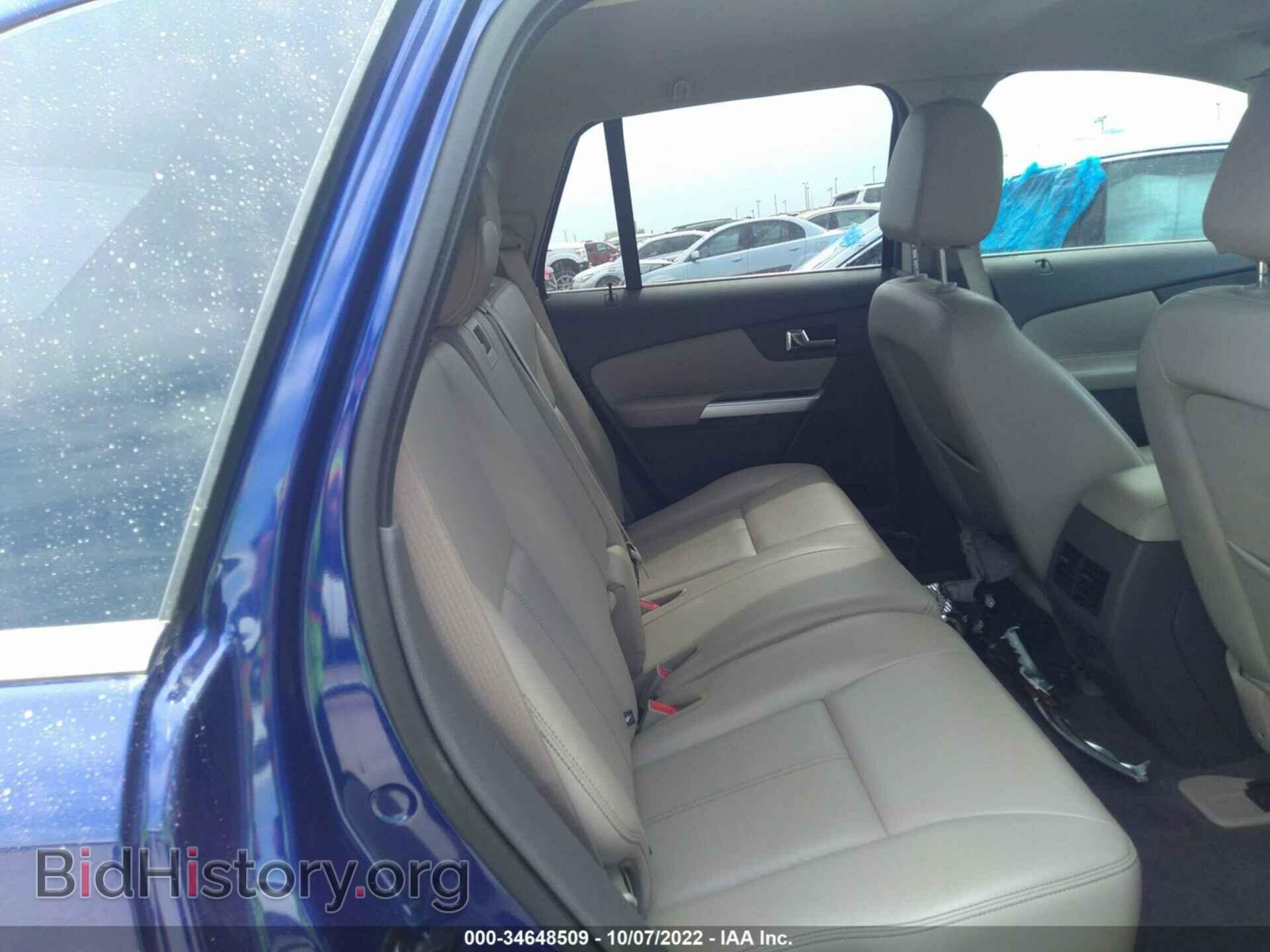2013 FORD EDGE - VIN: 2FMDK3KC9DBB05768 - Photo 8