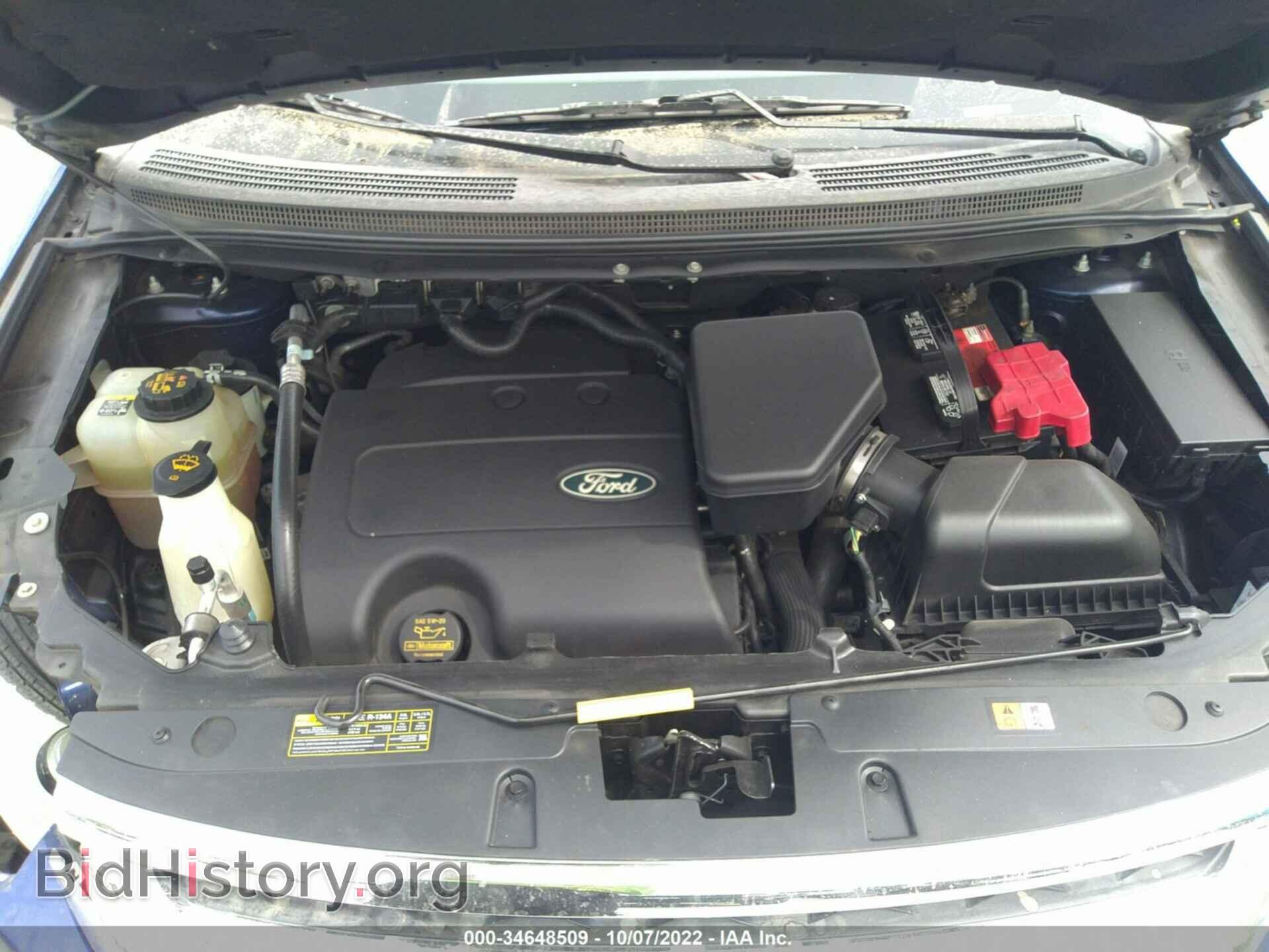 2013 FORD EDGE - VIN: 2FMDK3KC9DBB05768 - Photo 10