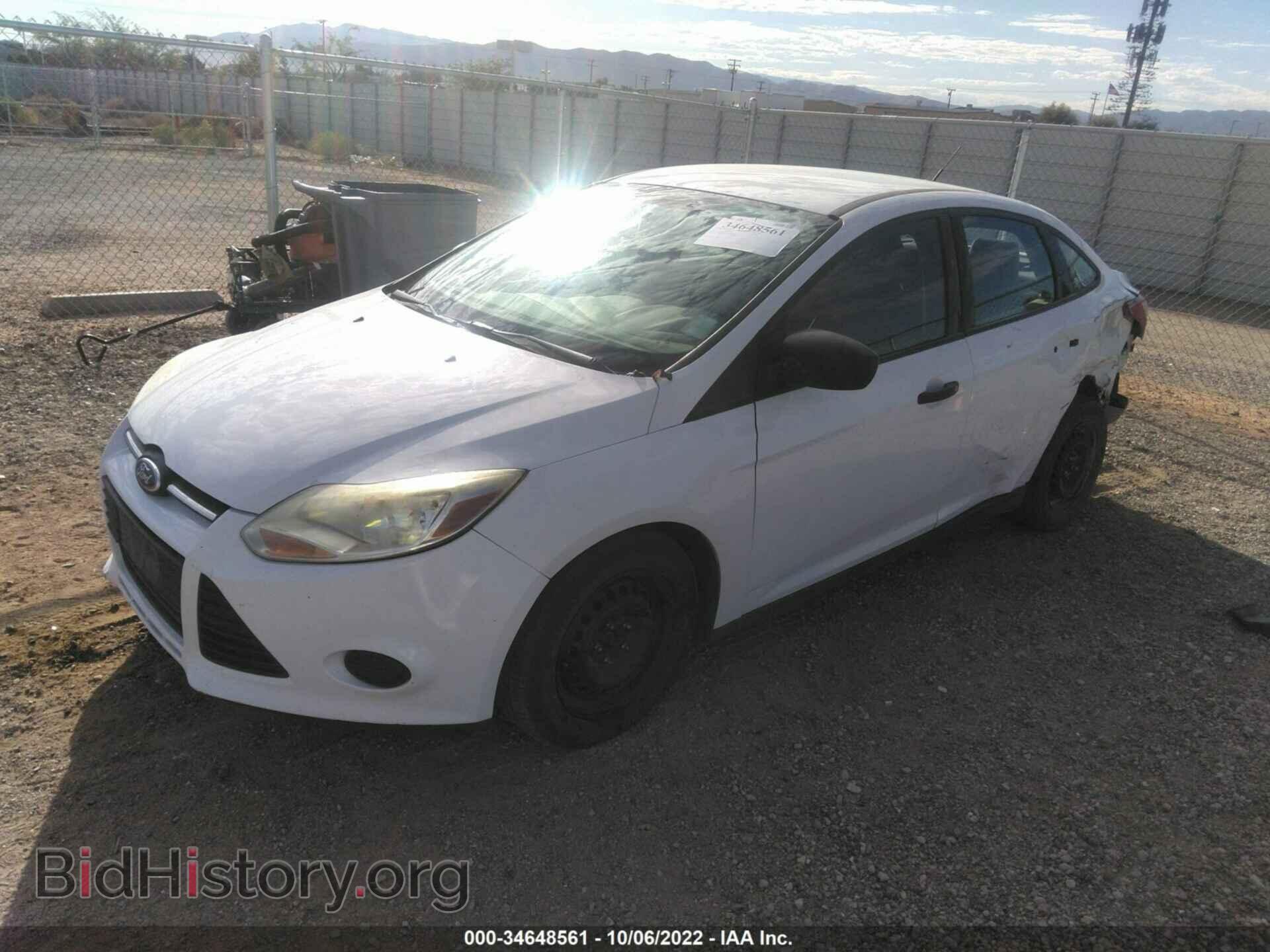 2014 FORD FOCUS - VIN: 1FADP3E24EL382988 - Фото 2