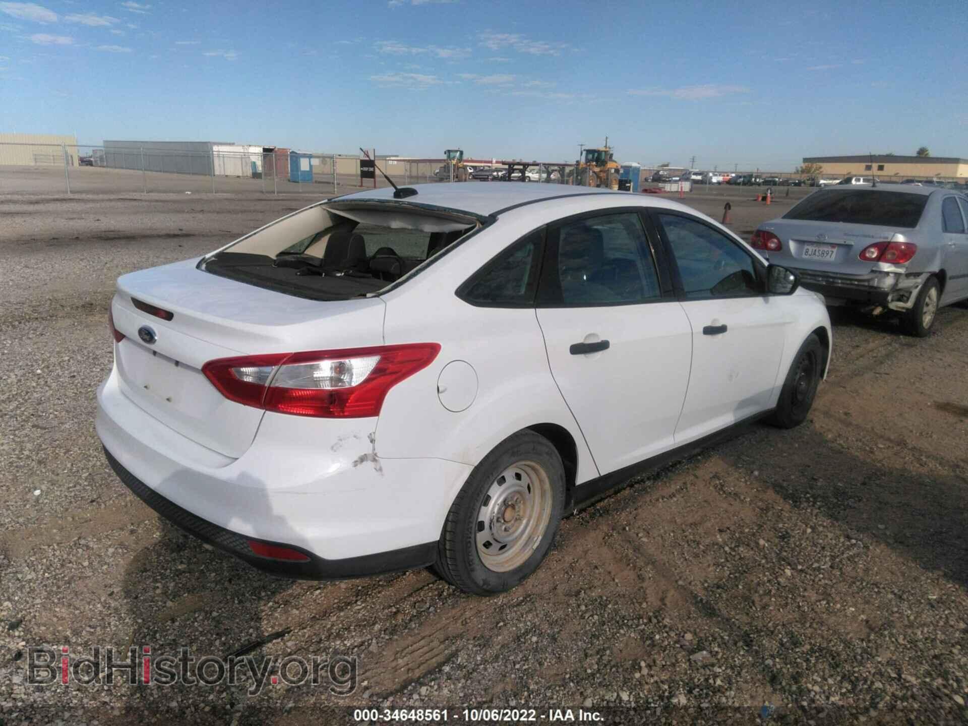 2014 FORD FOCUS - VIN: 1FADP3E24EL382988 - Фото 4