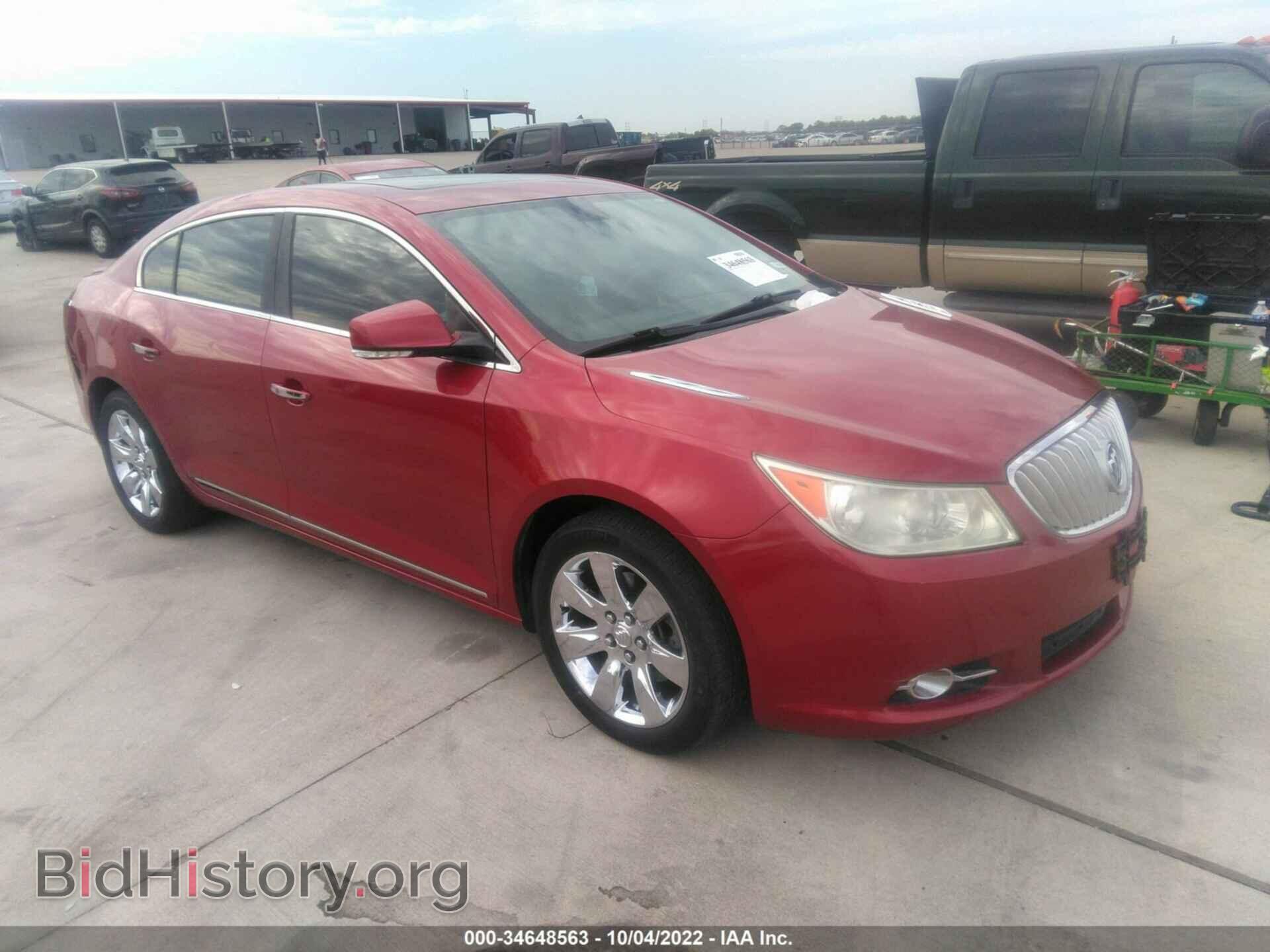 Photo 1G4GF5E30CF368110 - BUICK LACROSSE 2012