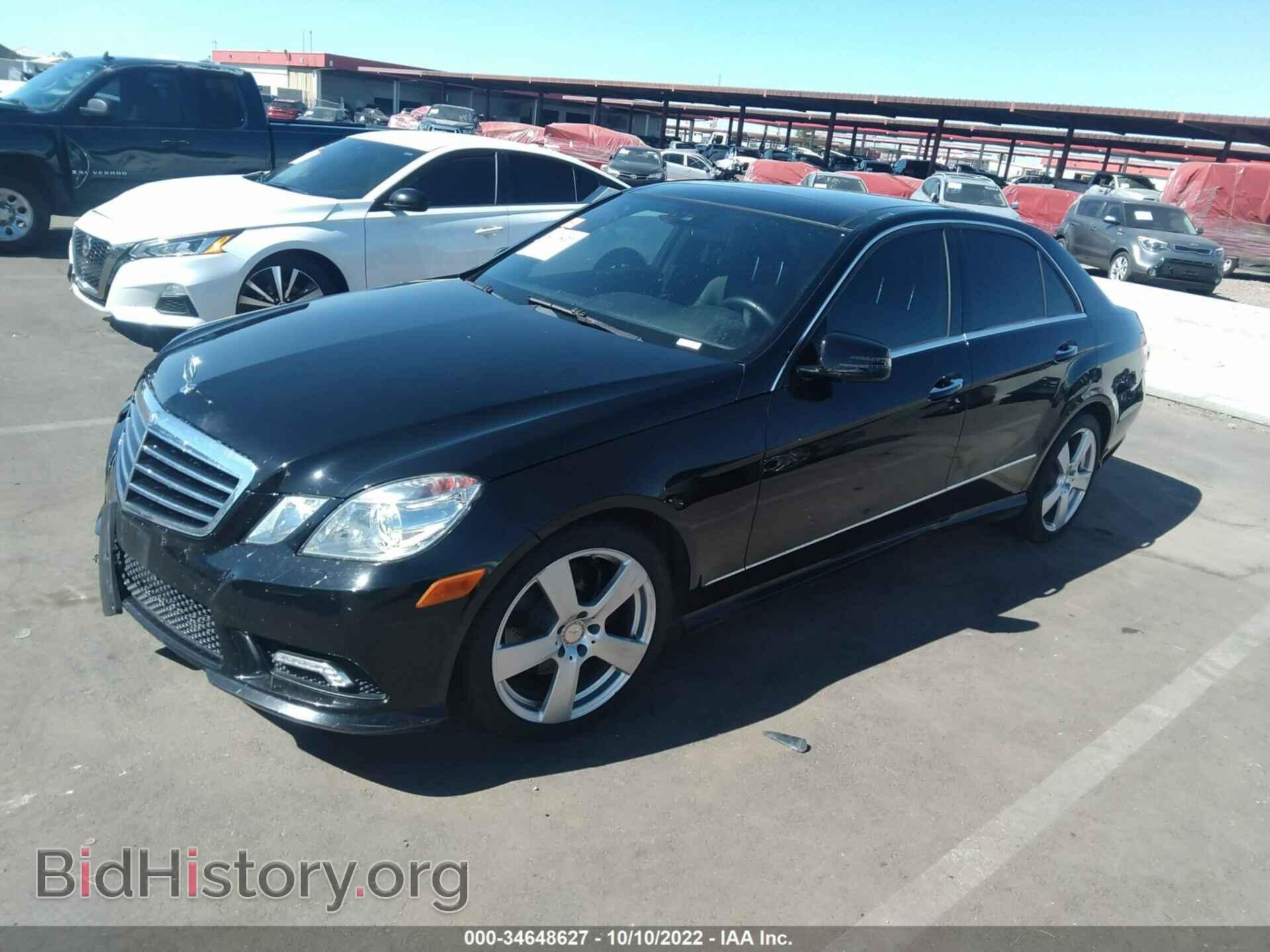 2010 MERCEDES-BENZ E-CLASS - VIN: WDDHF5GB4AA235878 - Фото 2