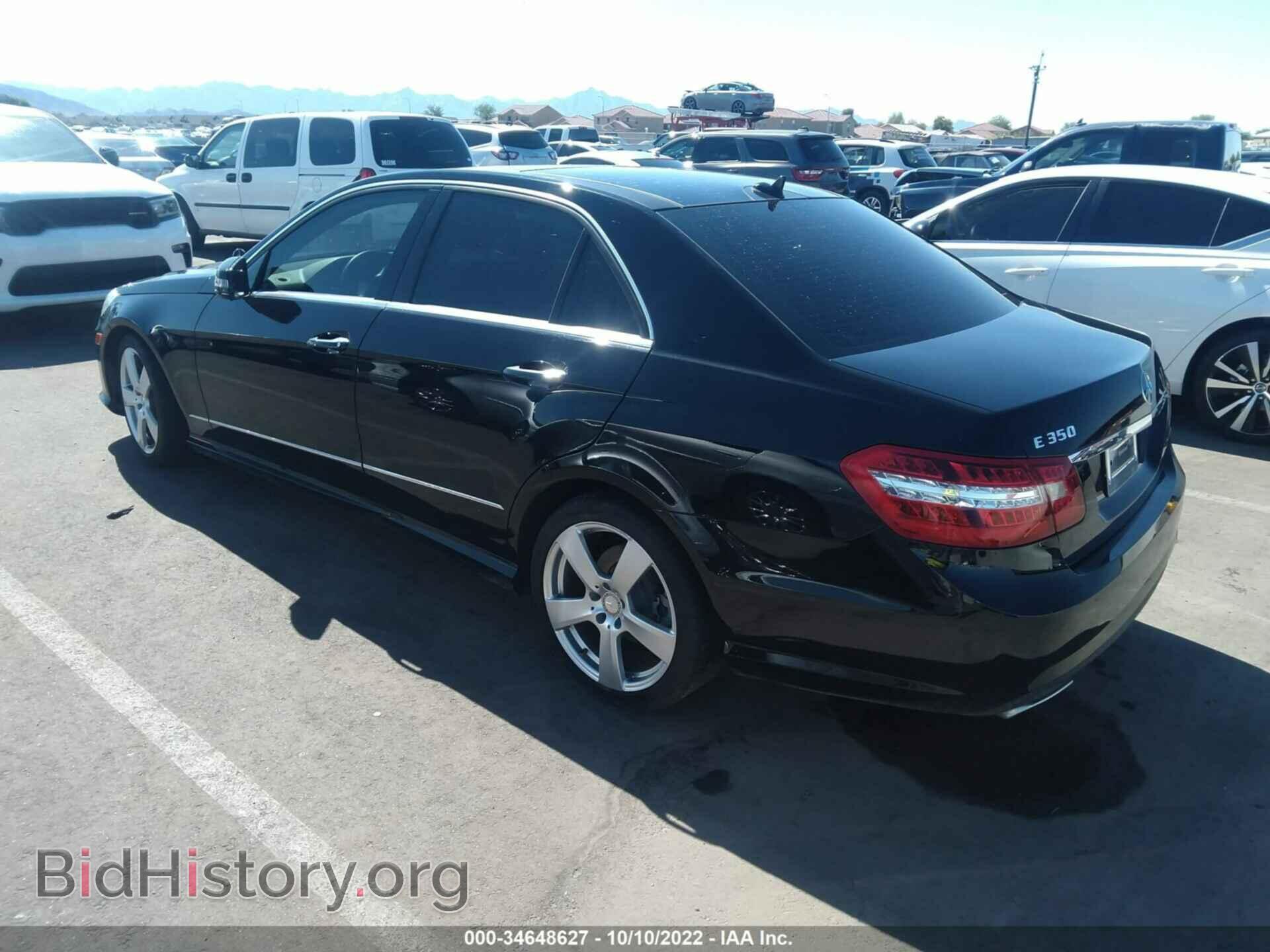 2010 MERCEDES-BENZ E-CLASS - VIN: WDDHF5GB4AA235878 - Фото 3