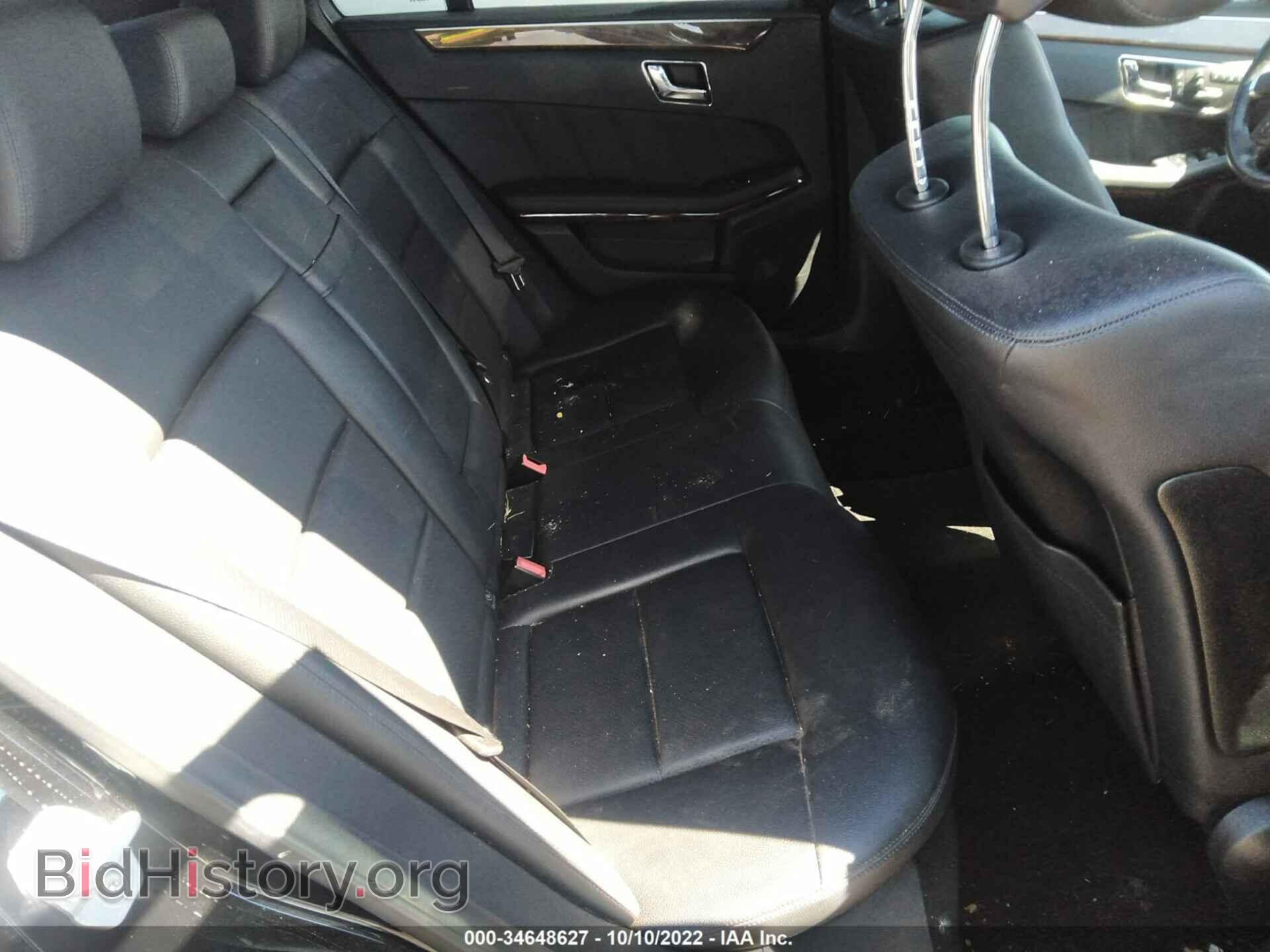 2010 MERCEDES-BENZ E-CLASS - VIN: WDDHF5GB4AA235878 - Фото 8