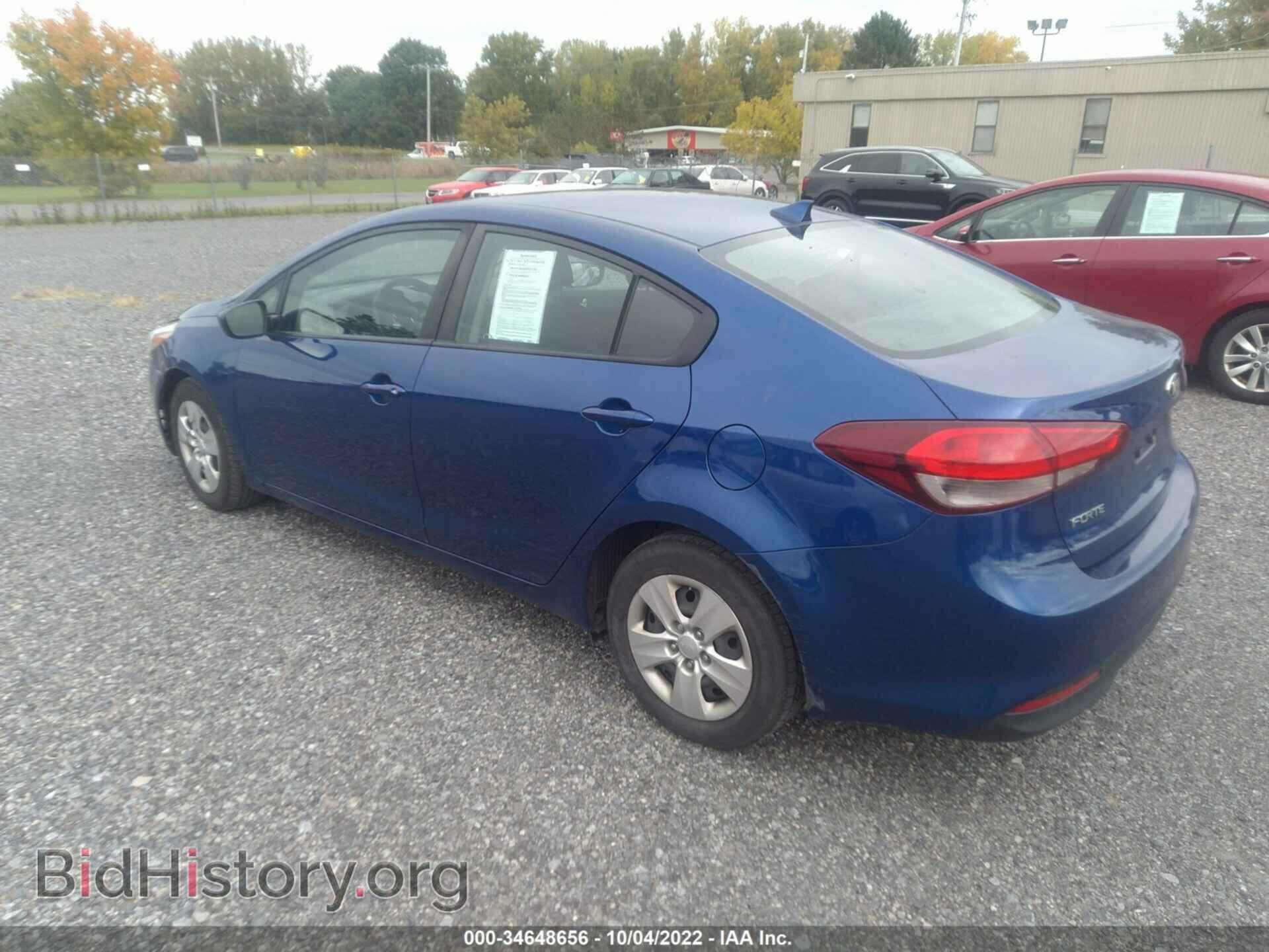 2017 KIA FORTE - VIN: 3KPFK4A75HE064058 - Фото 3