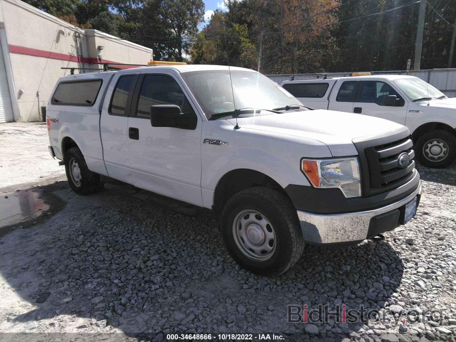 Photo 1FTFX1EF9CFC87977 - FORD F-150 2012