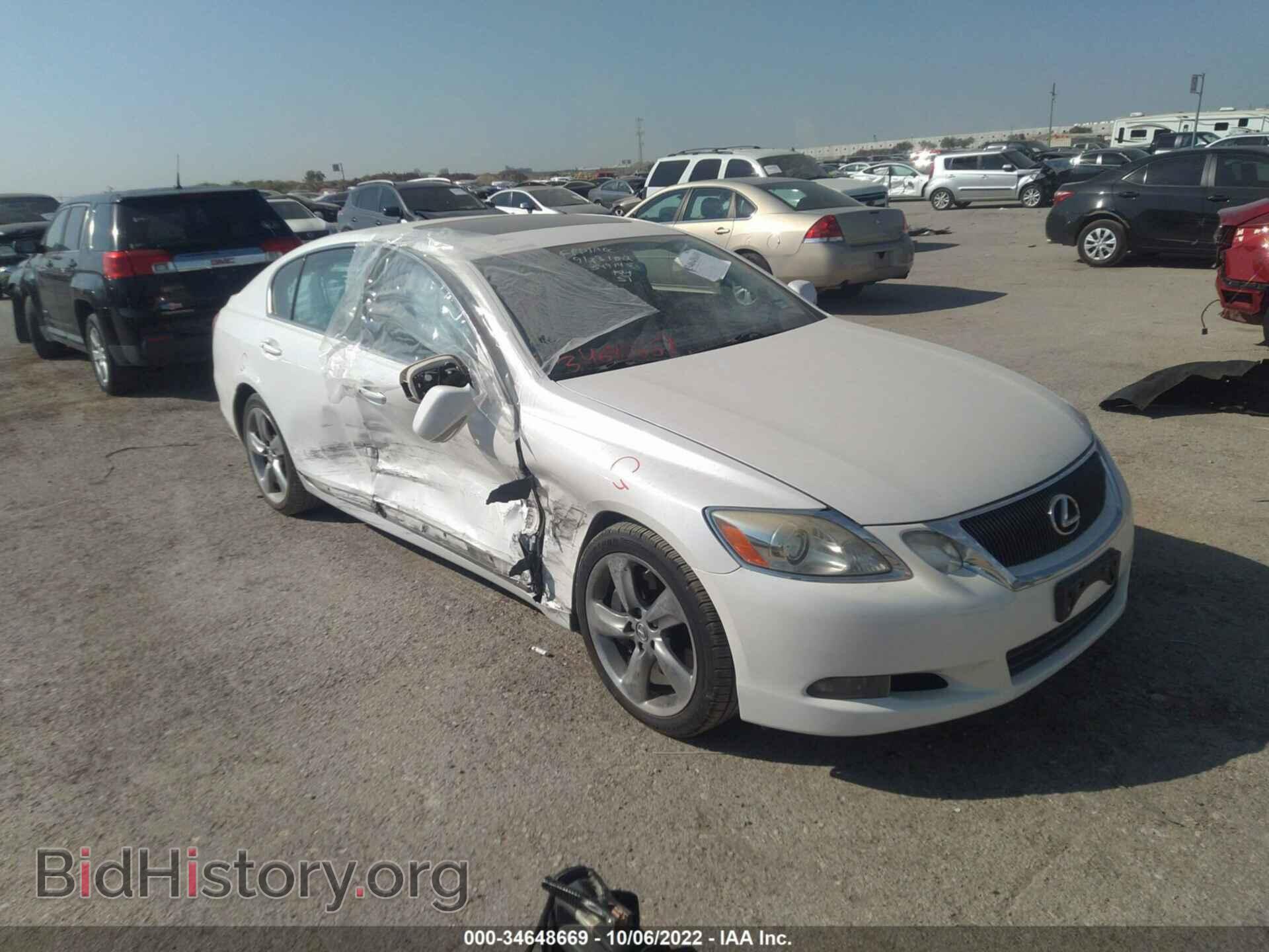 Фотография JTHBE1KS2A0048694 - LEXUS GS 350 2010