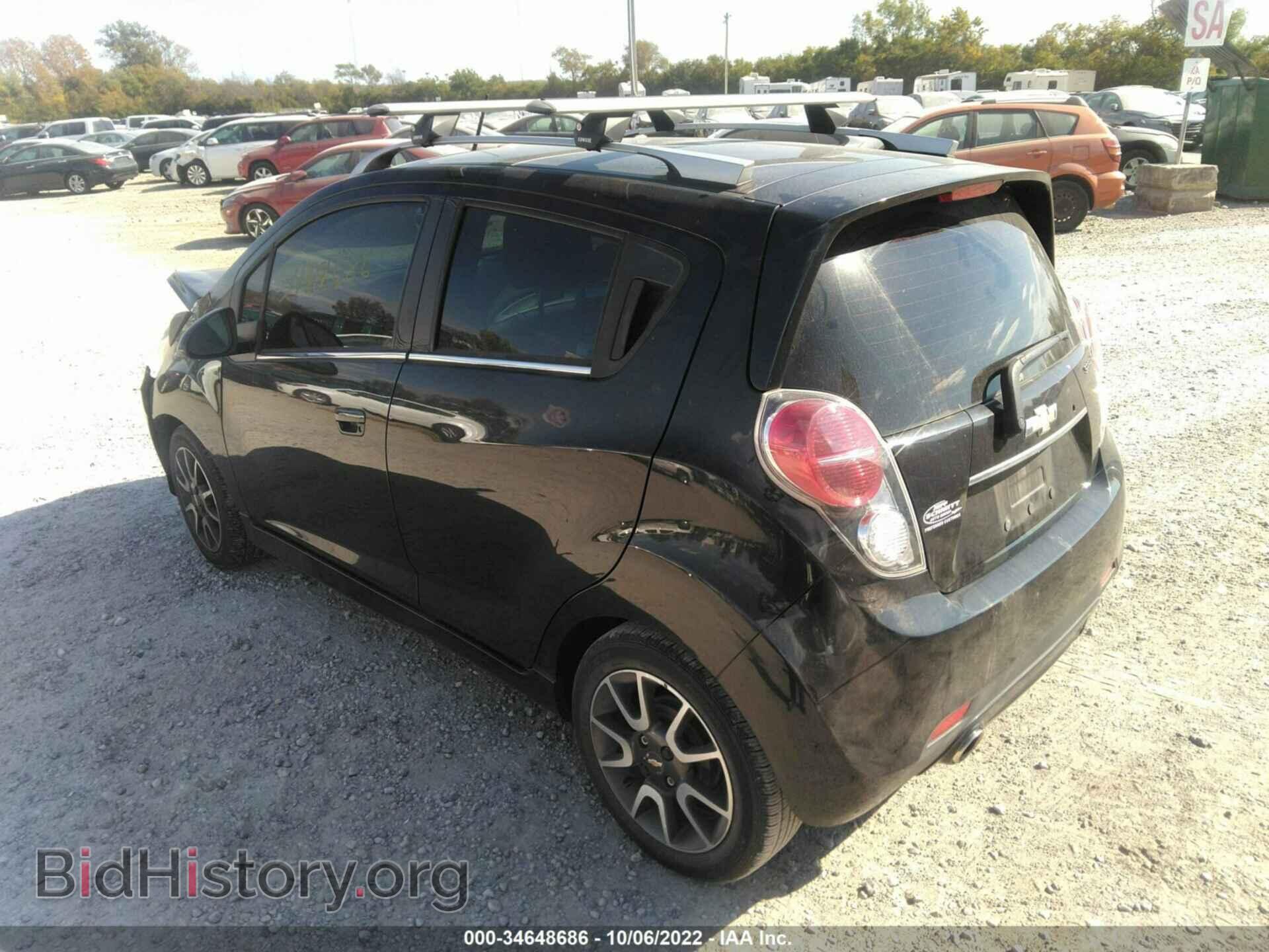 2013 CHEVROLET SPARK - VIN: KL8CE6S96DC528555 - Фото 3