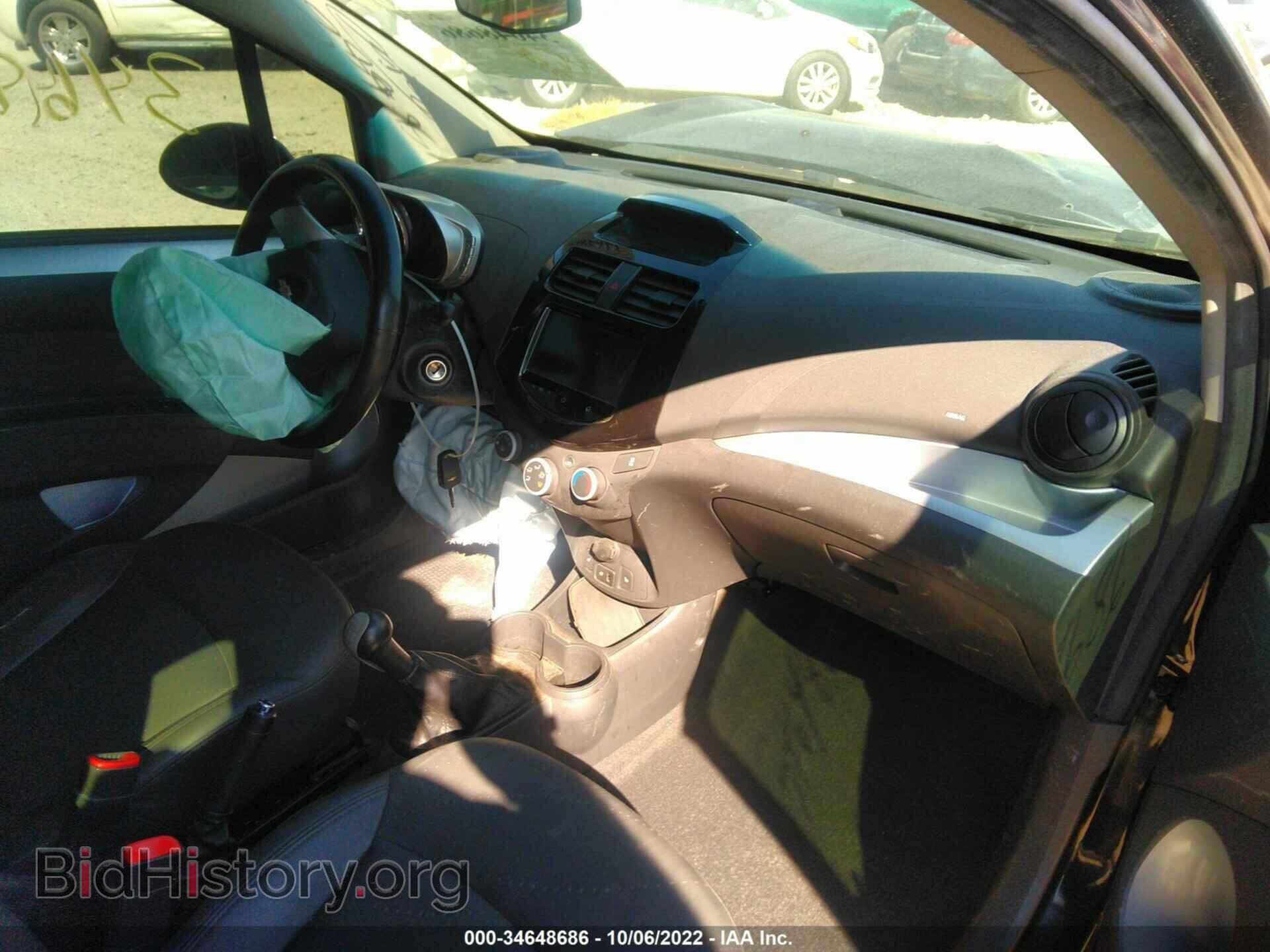 2013 CHEVROLET SPARK - VIN: KL8CE6S96DC528555 - Фото 5