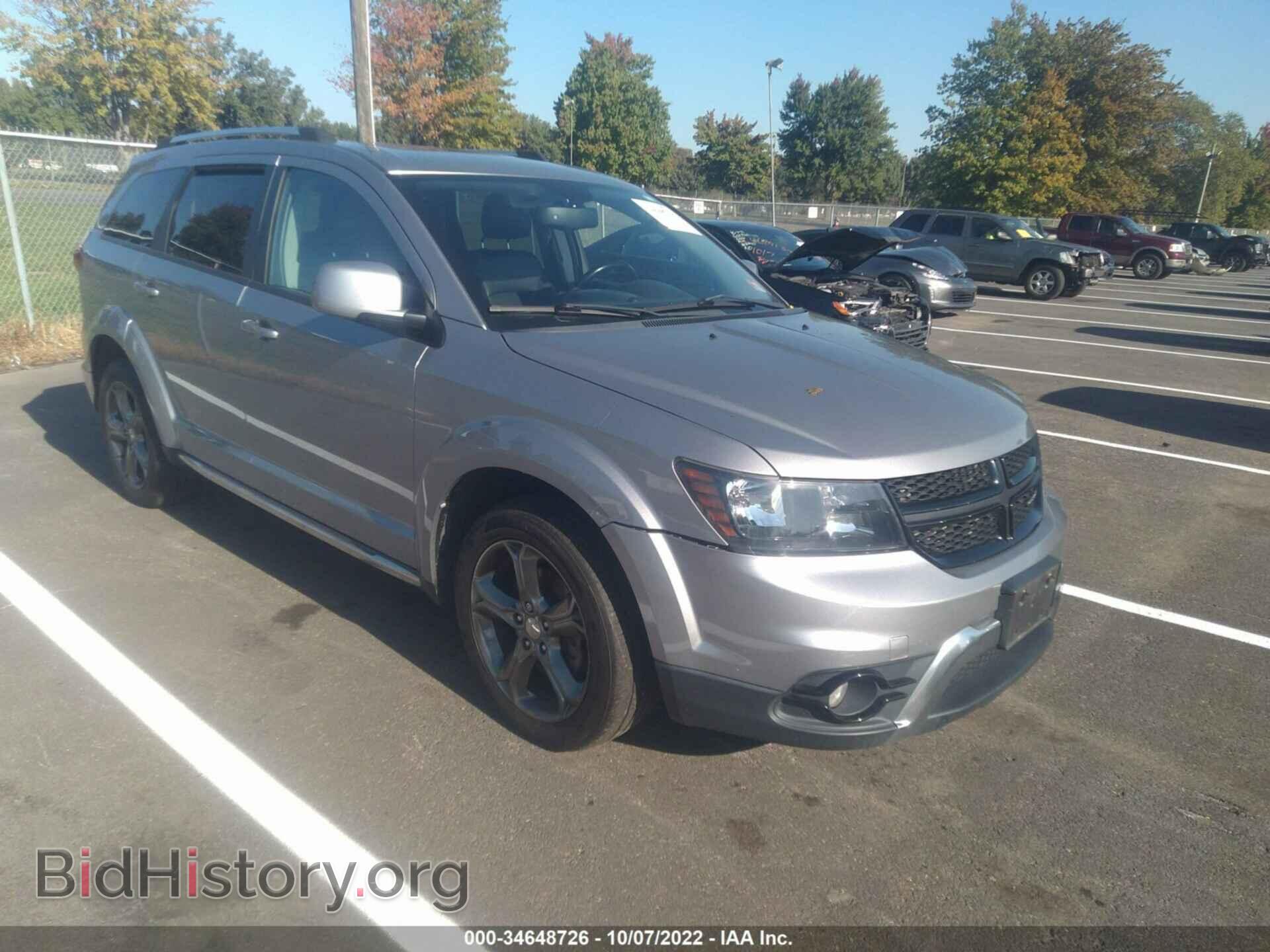 Photo 3C4PDDGG2FT725401 - DODGE JOURNEY 2015