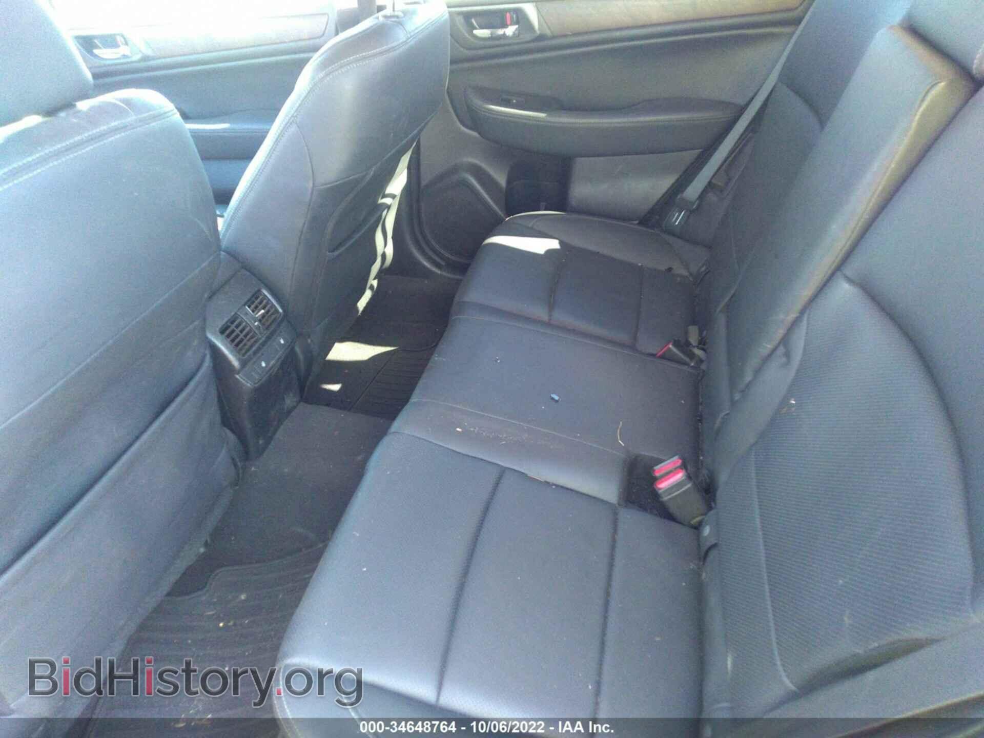 2016 SUBARU OUTBACK - VIN: 4S4BSANC9G3233956 - Фото 8