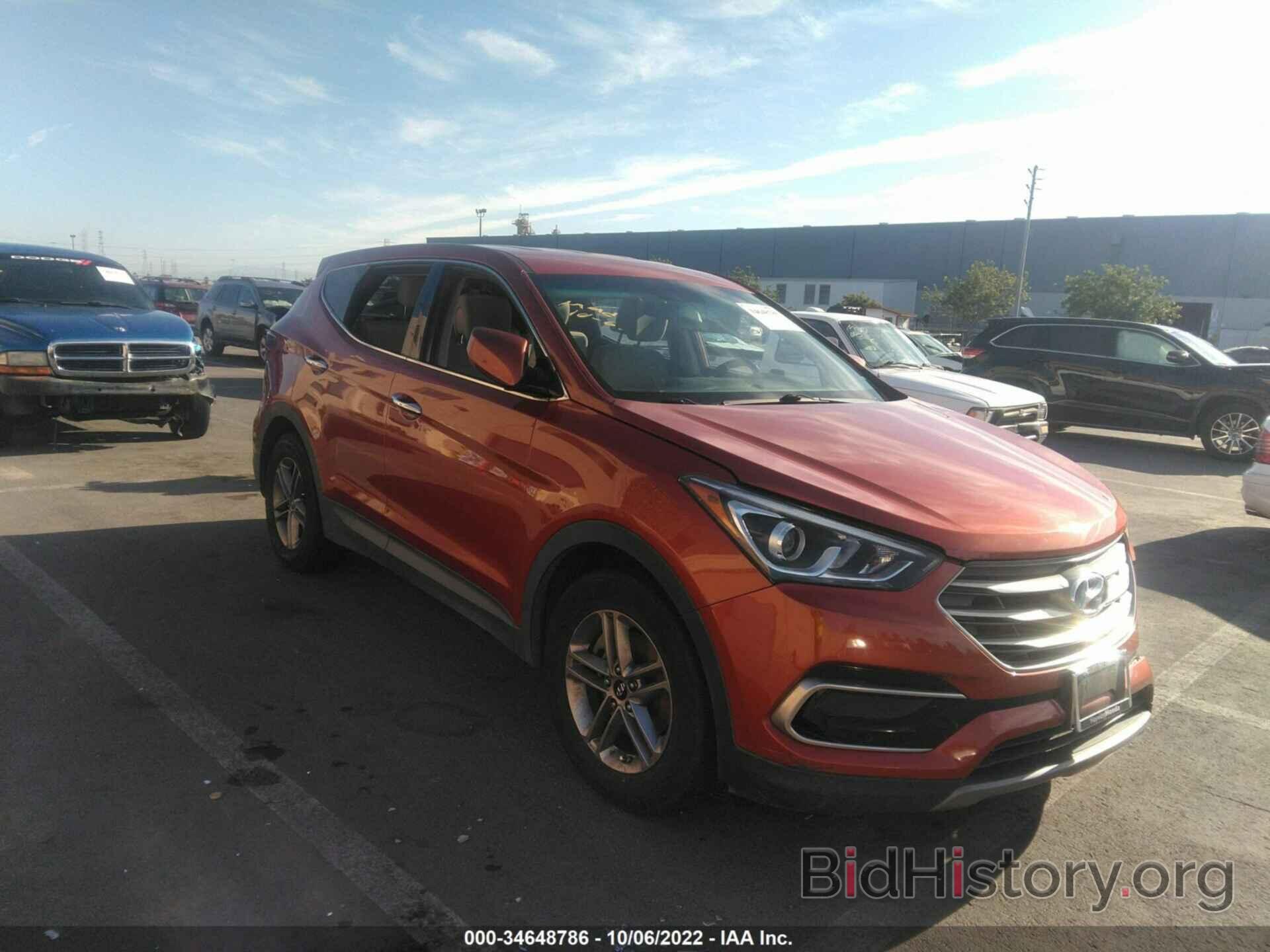 Фотография 5XYZTDLB2HG439483 - HYUNDAI SANTA FE SPORT 2017