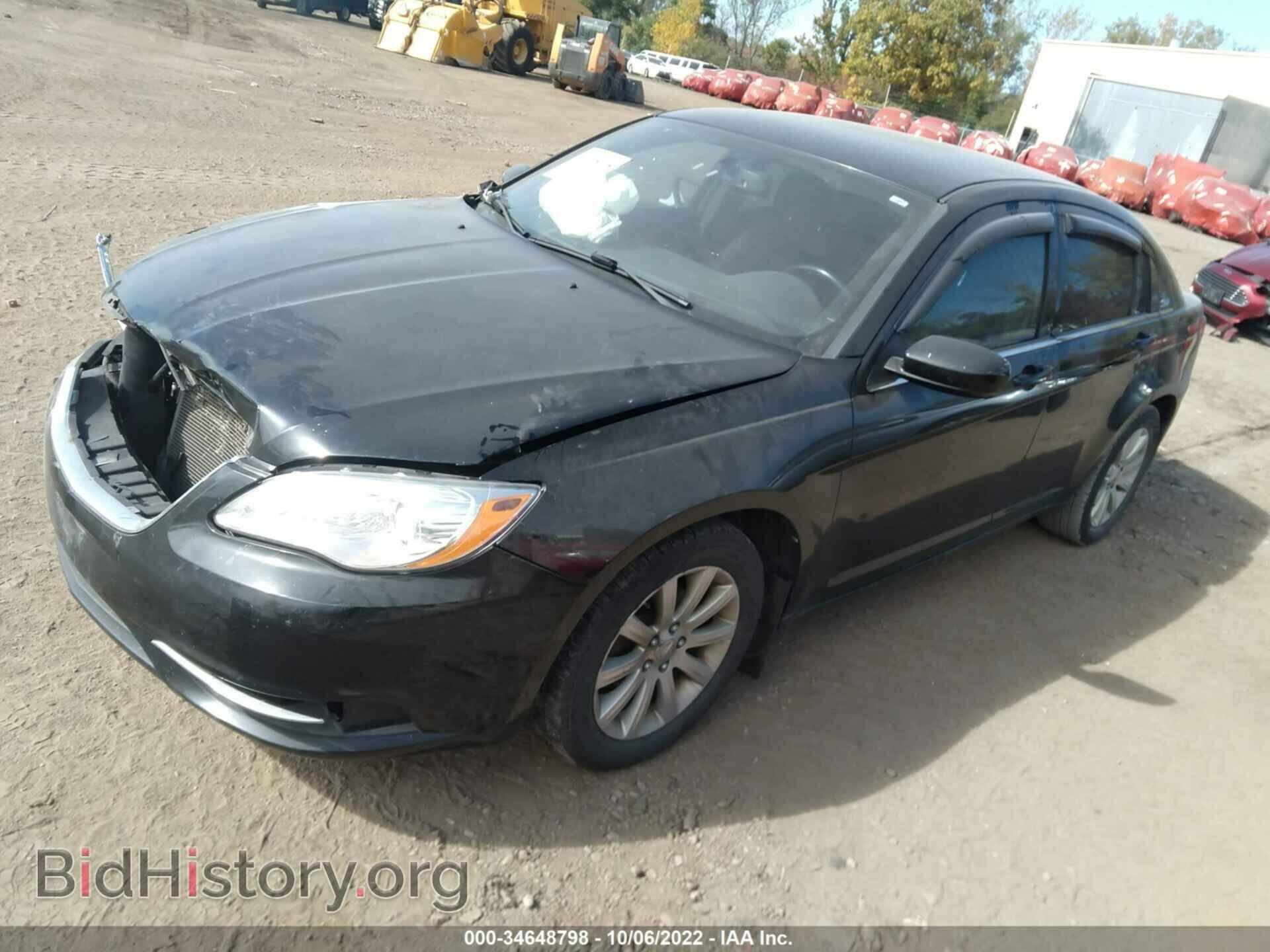 2012 CHRYSLER 200 - VIN: 1C3CCBBB8CN187966 - Фото 2