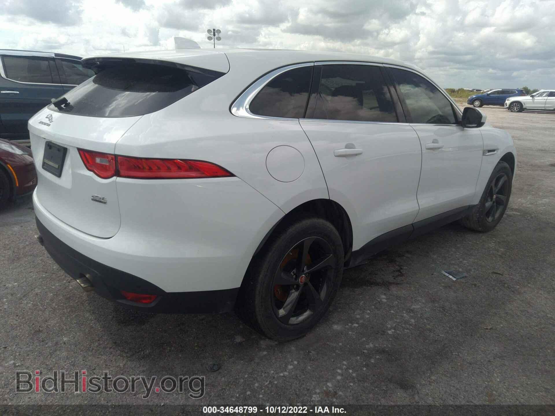 2019 JAGUAR F-PACE - VIN: SADCS2FX6KA391812 - Фото 4