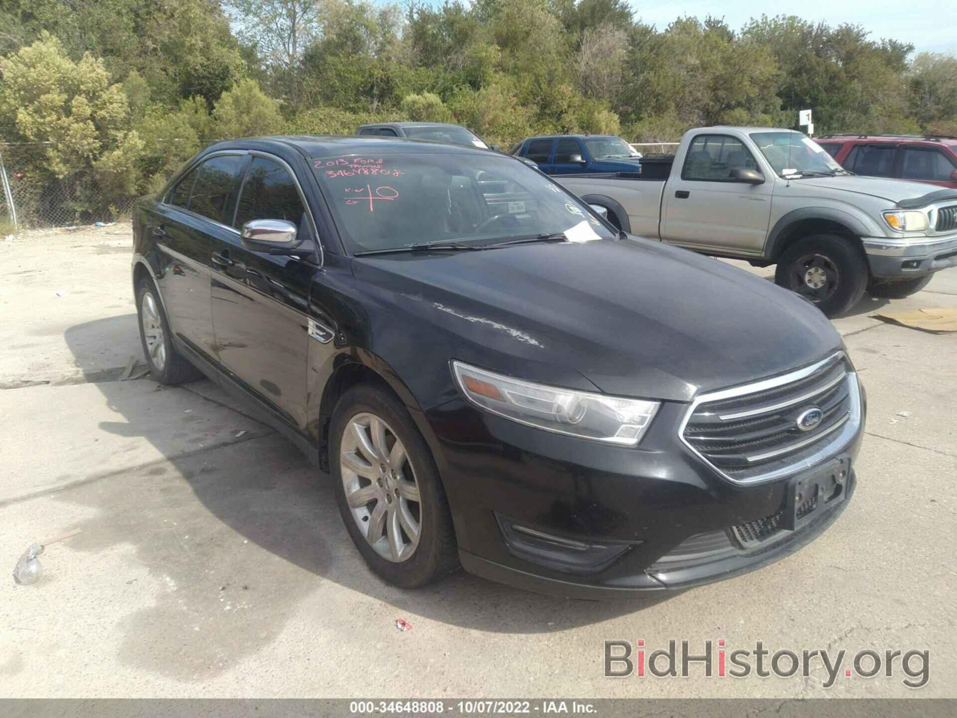 Photo 1FAHP2F82DG112163 - FORD TAURUS 2013