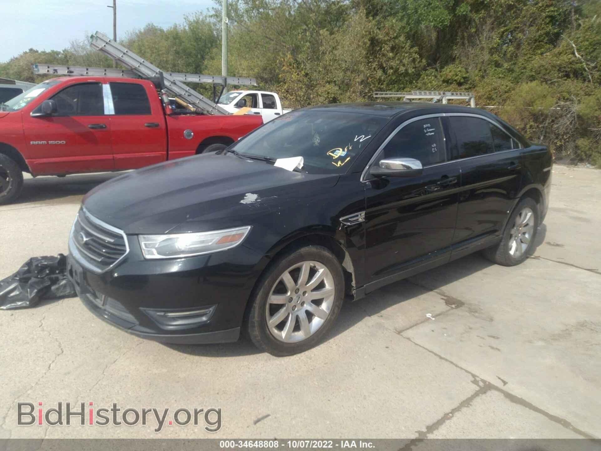 2013 FORD TAURUS - VIN: 1FAHP2F82DG112163 - Photo 2