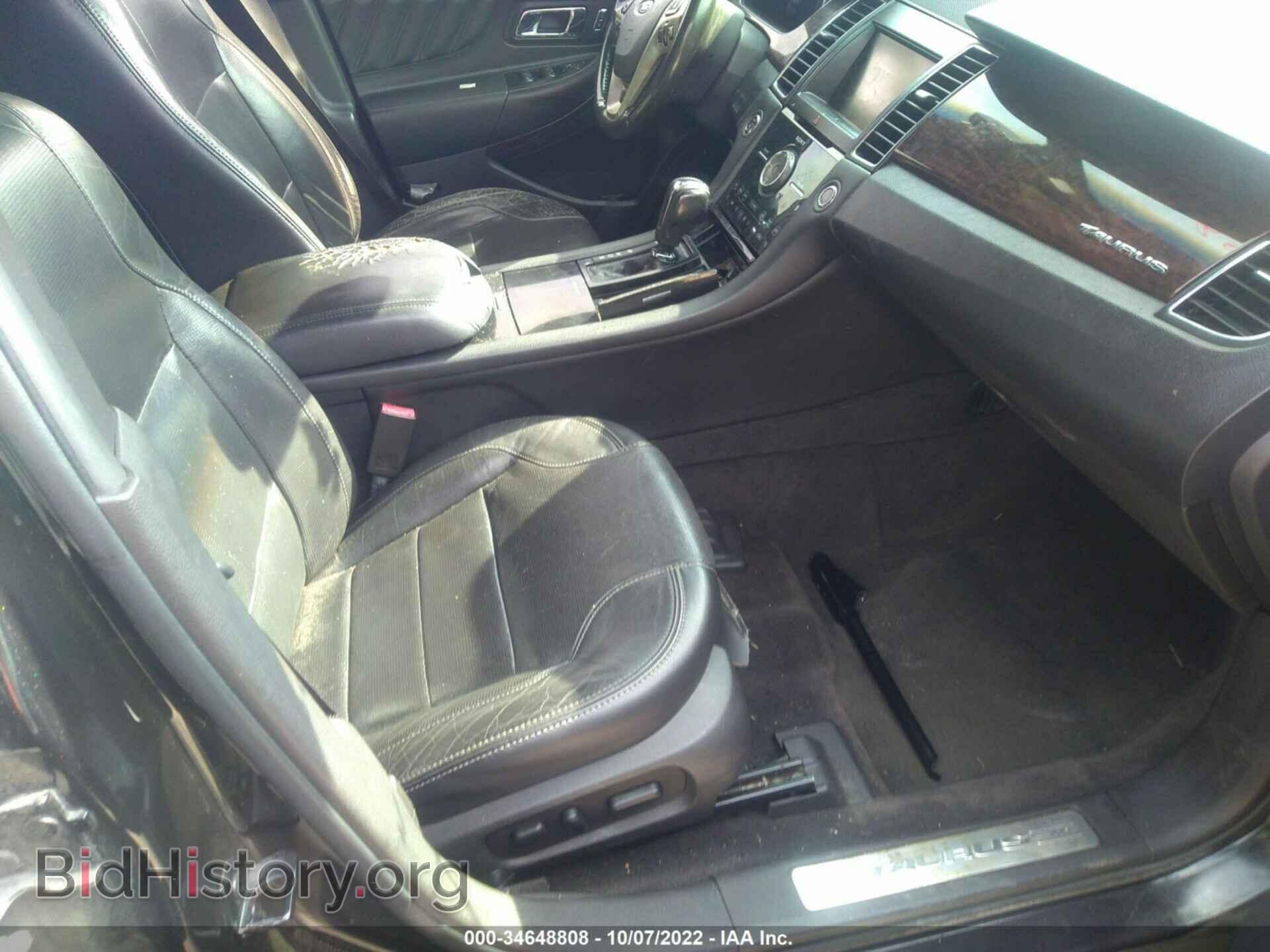 2013 FORD TAURUS - VIN: 1FAHP2F82DG112163 - Photo 5
