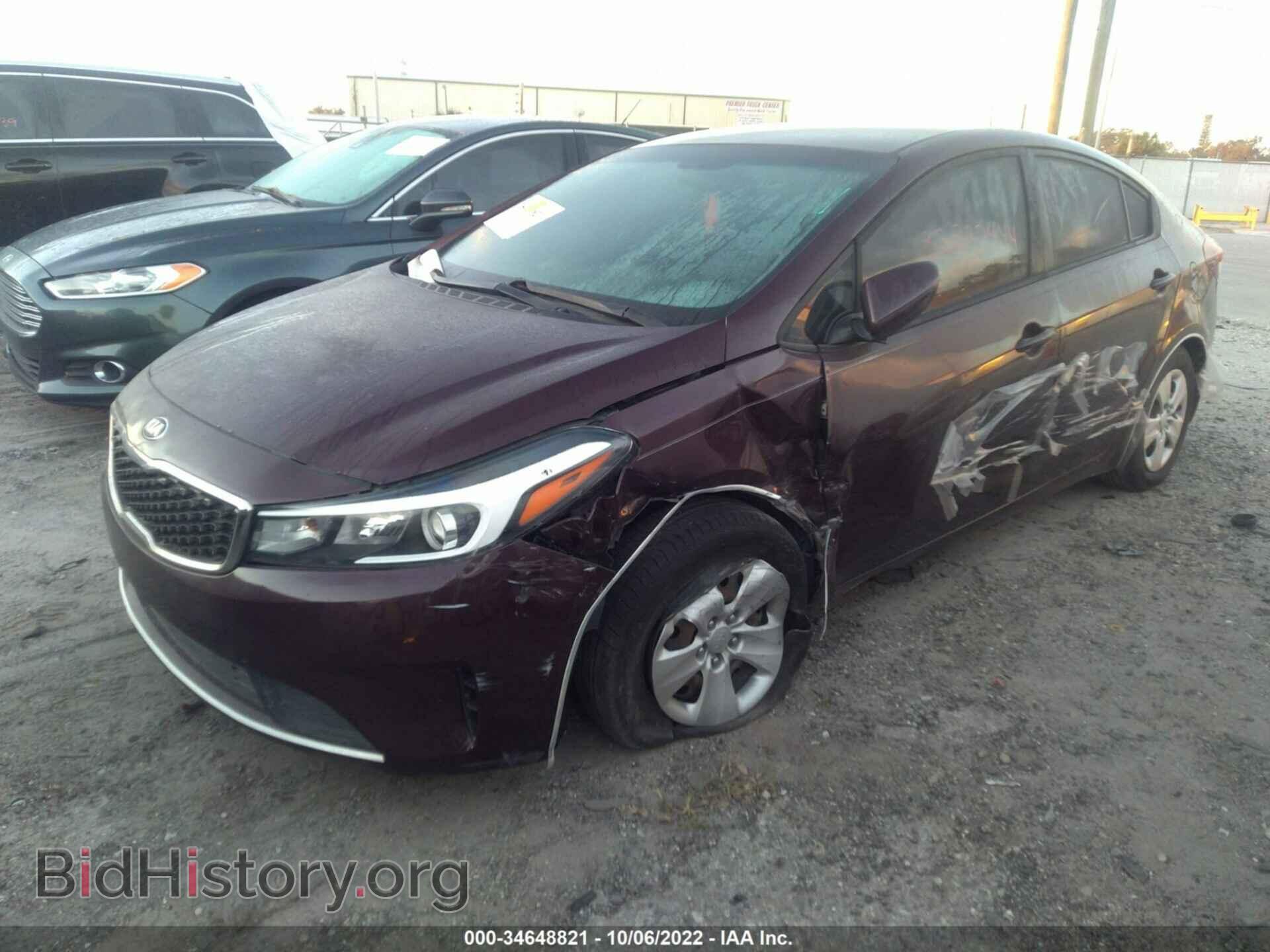2017 KIA FORTE - VIN: 3KPFL4A74HE138938 - Фото 2