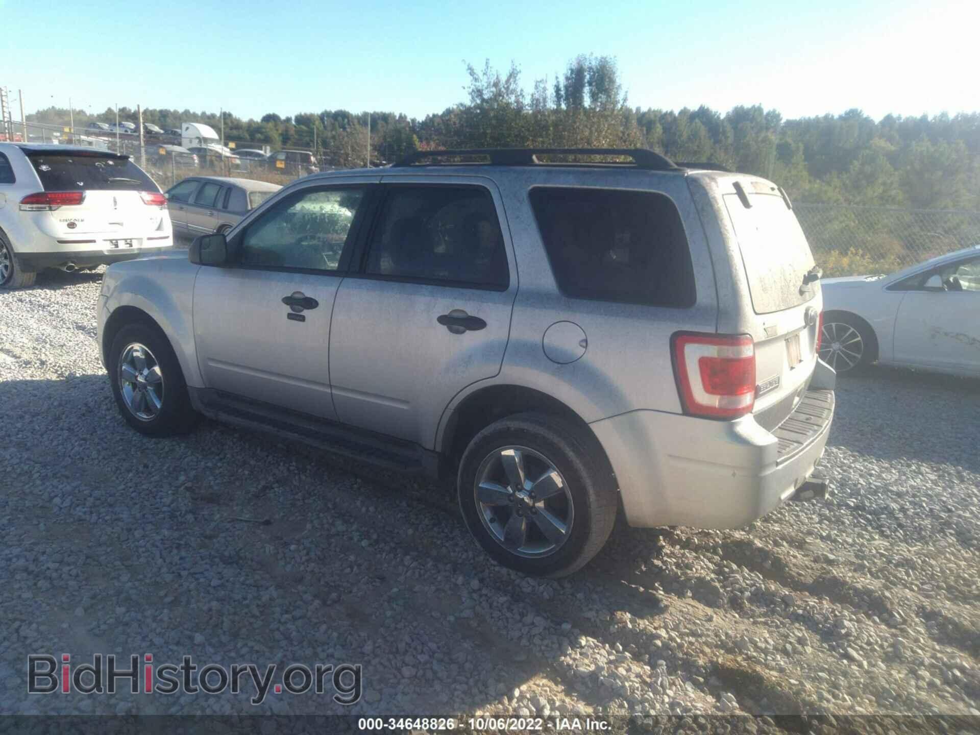 2011 FORD ESCAPE - VIN: 1FMCU9DG9BKA85601 - Photo 3