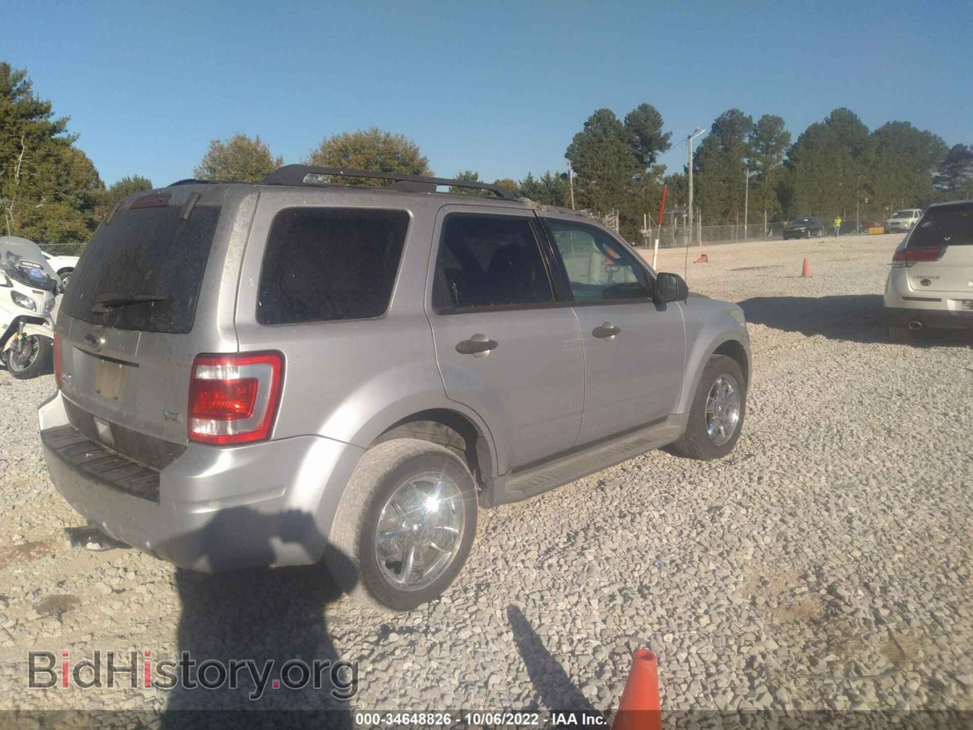 2011 FORD ESCAPE - VIN: 1FMCU9DG9BKA85601 - Photo 4