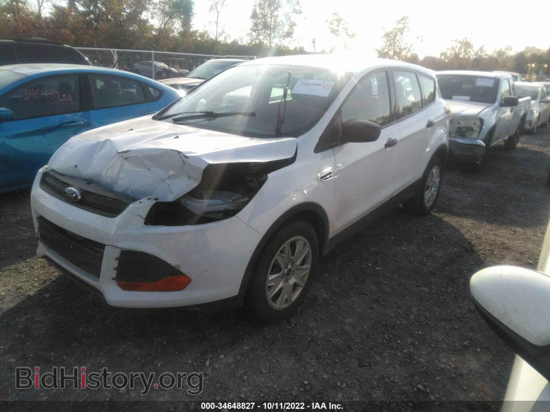 2016 FORD ESCAPE - VIN: 1FMCU0F70GUA19474 - Фото 2