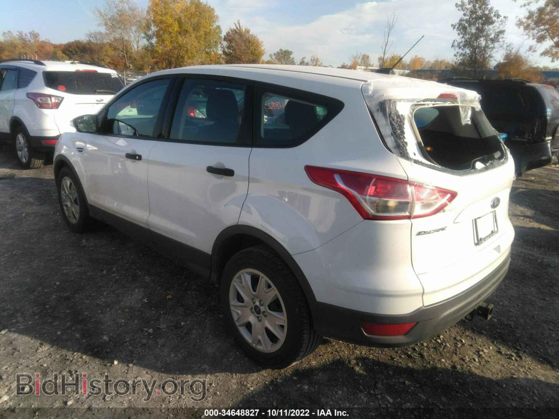 2016 FORD ESCAPE - VIN: 1FMCU0F70GUA19474 - Фото 3