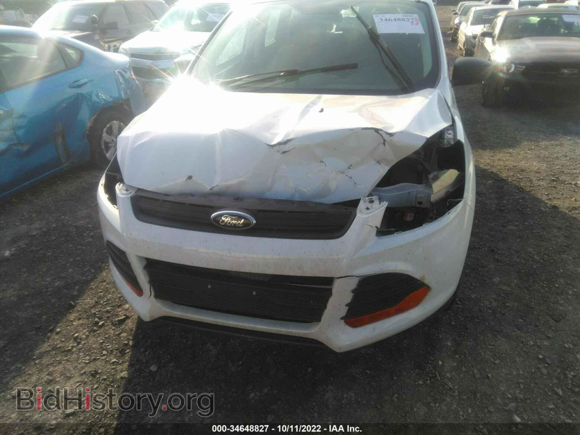 2016 FORD ESCAPE - VIN: 1FMCU0F70GUA19474 - Фото 6