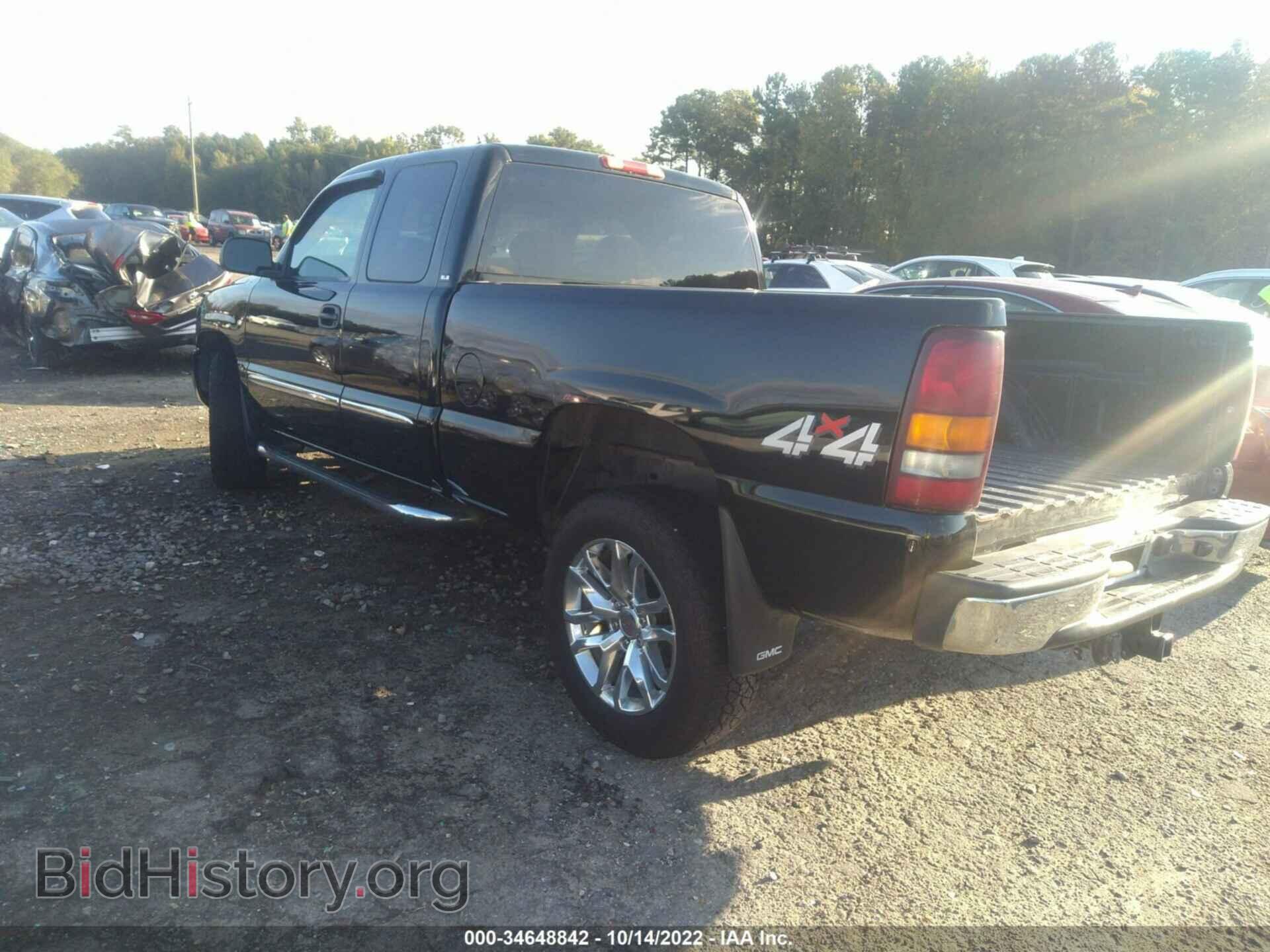 2006 GMC SIERRA 1500 - VIN: 1GTEK19B36Z215449 - Фото 3