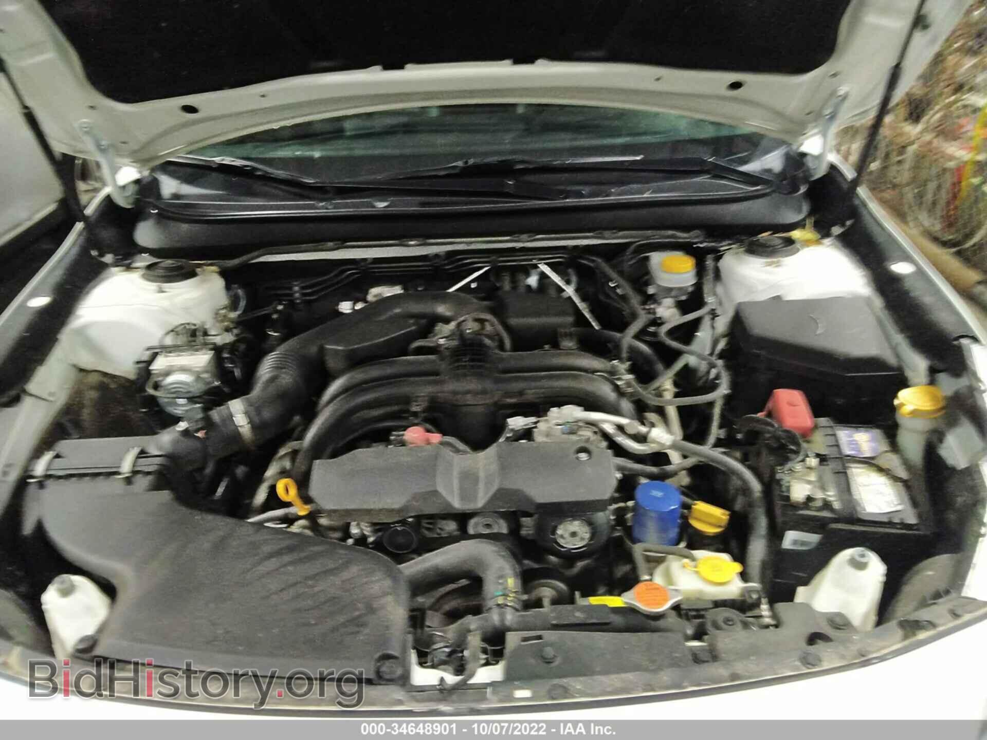 2016 SUBARU OUTBACK - VIN: 4S4BSAJC2G3339347 - Фото 10