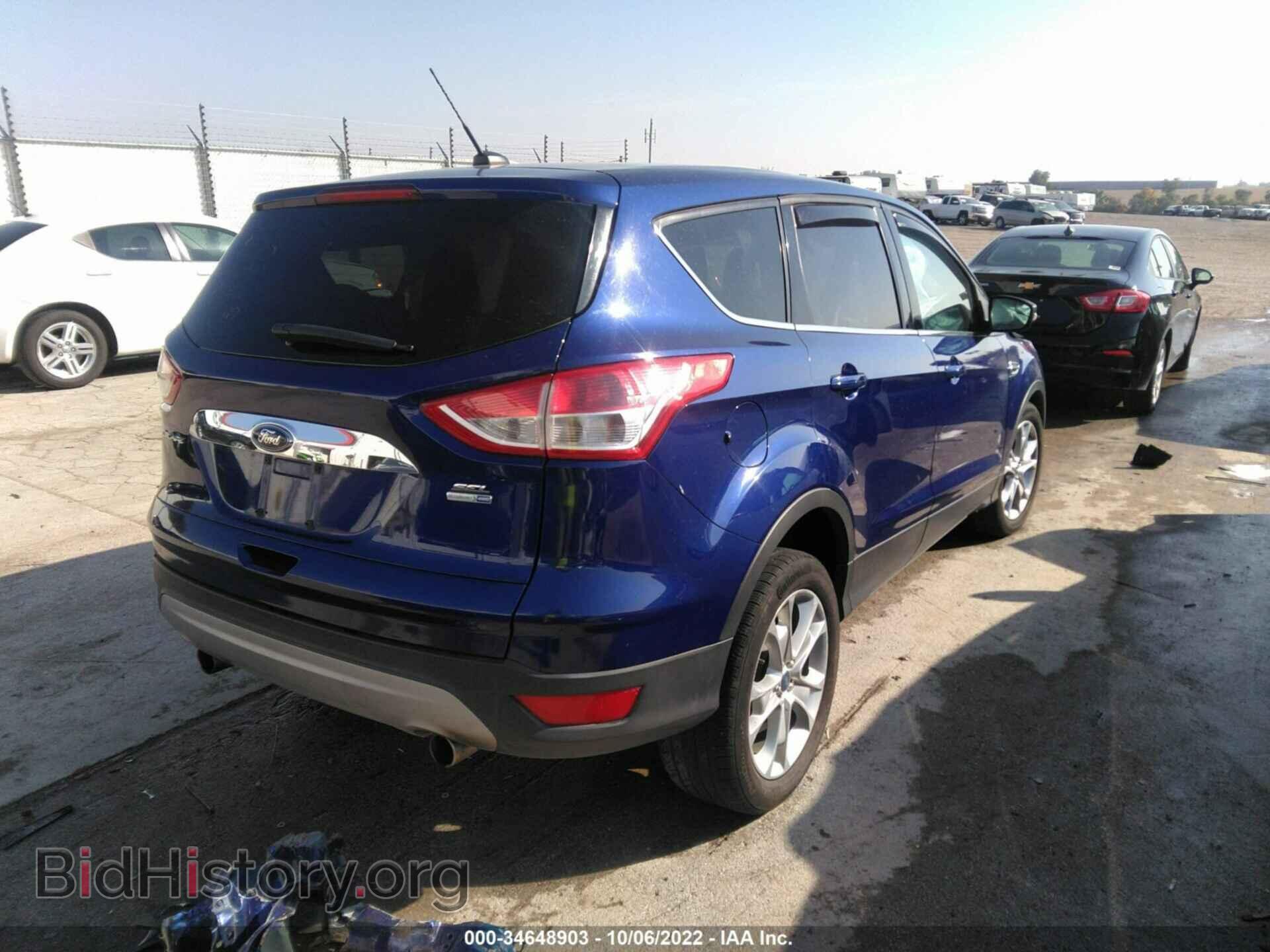 2013 FORD ESCAPE - VIN: 1FMCU9HX2DUC63317 - Фото 4