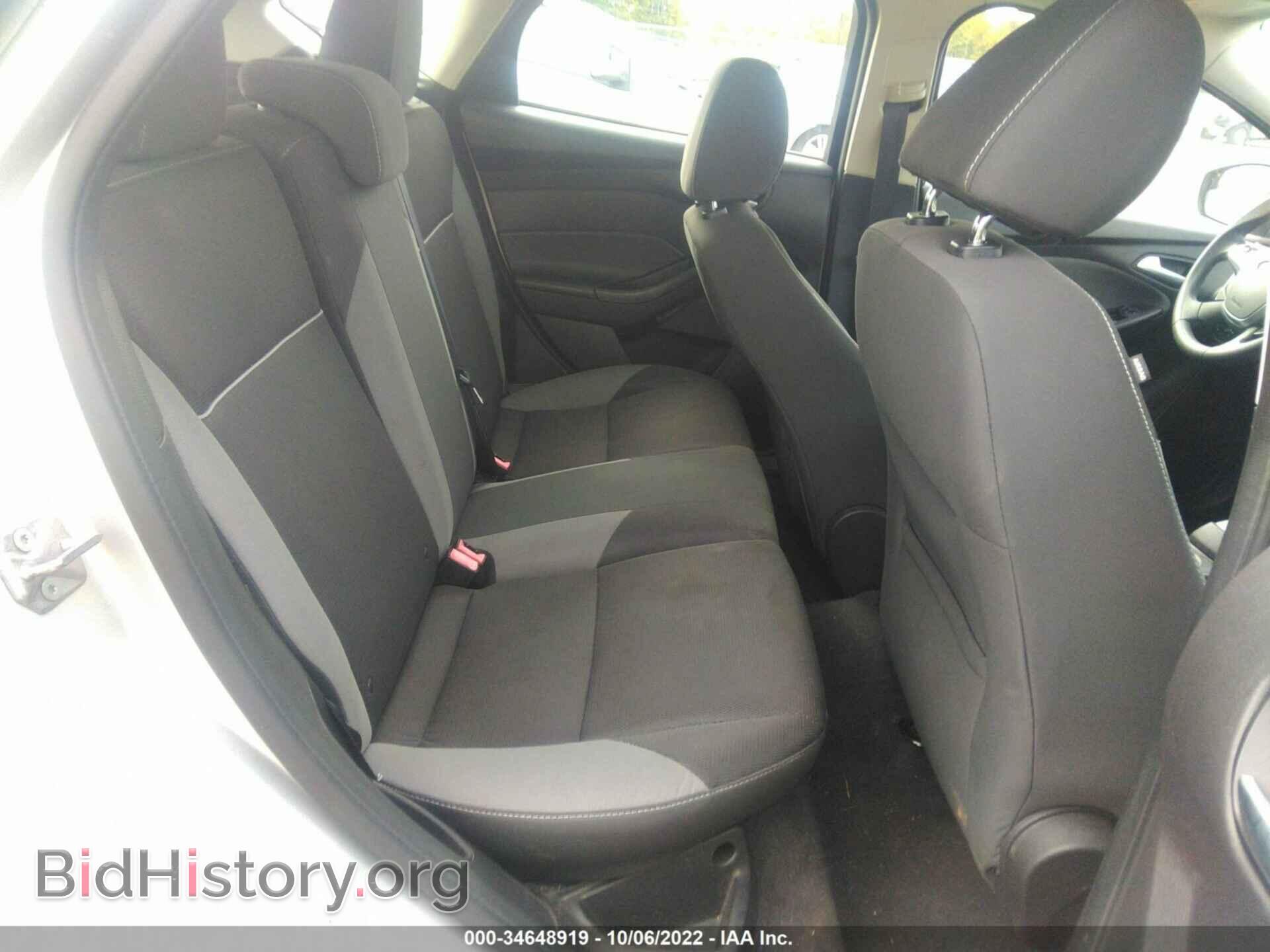 2013 FORD FOCUS - VIN: 1FADP3K21DL325568 - Фото 8