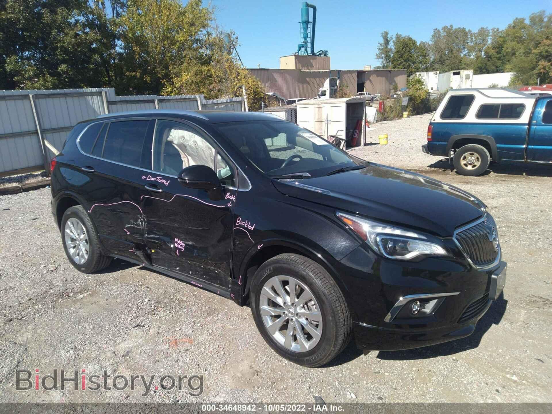 Фотография LRBFXBSA6HD190882 - BUICK ENVISION 2017