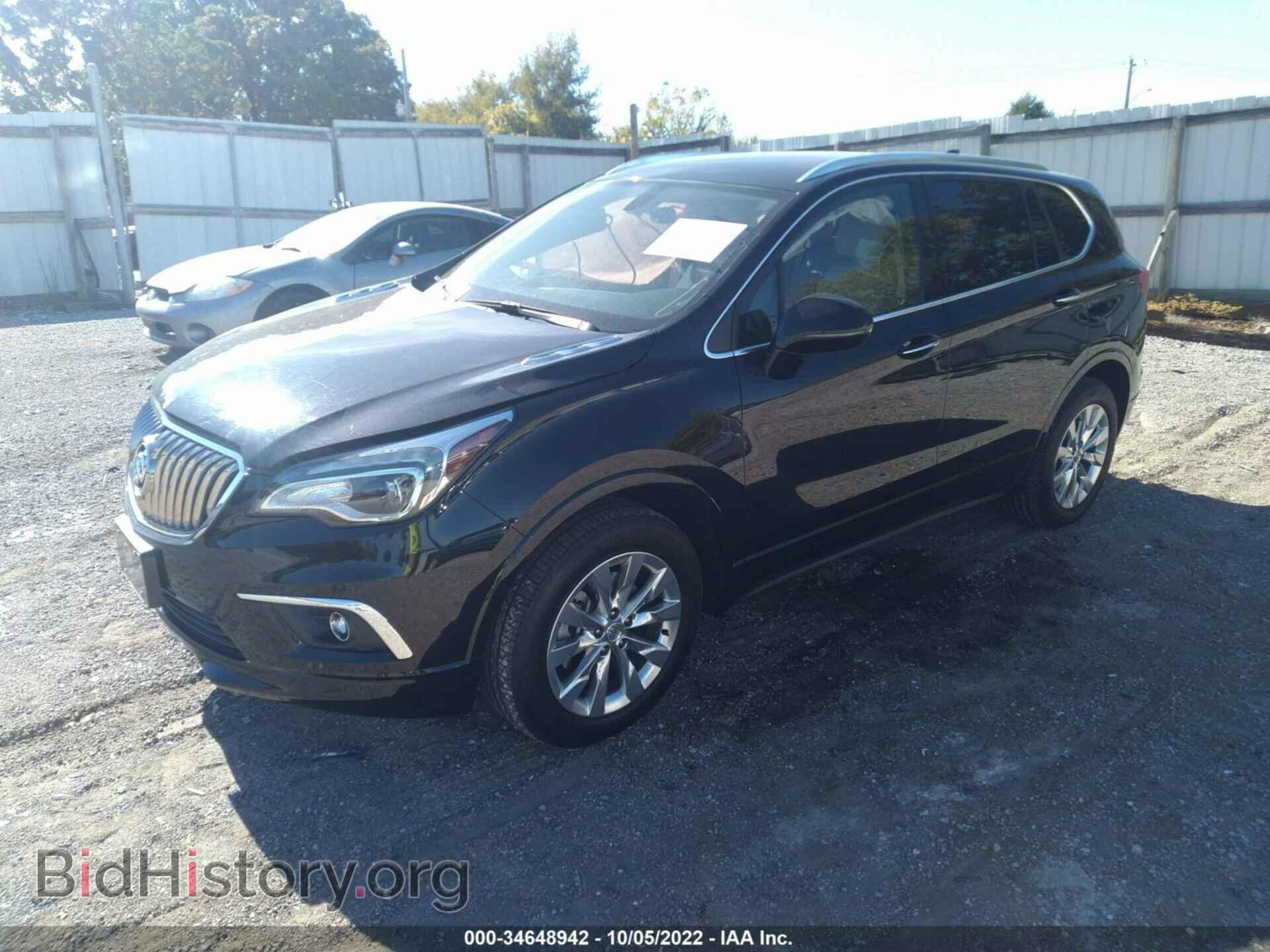 2017 BUICK ENVISION - VIN: LRBFXBSA6HD190882 - Фото 2