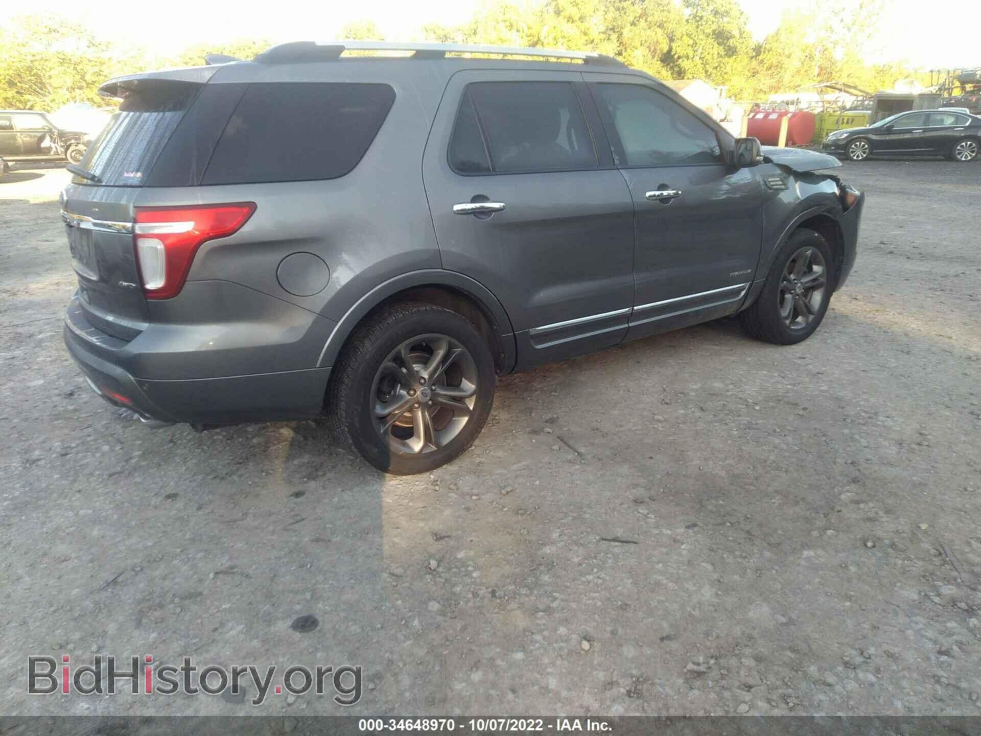 2011 FORD EXPLORER - VIN: 1FMHK8F85BGA27788 - Фото 4