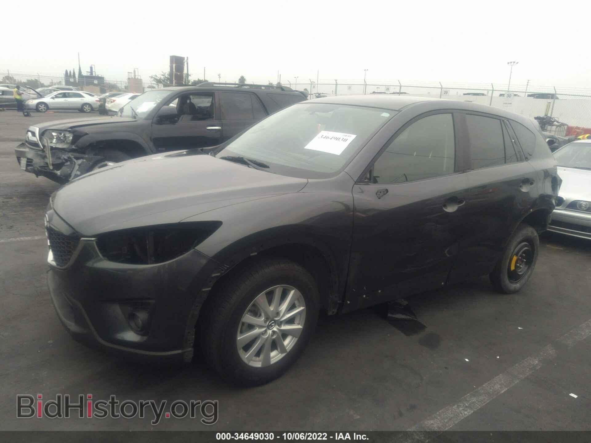 2014 MAZDA CX-5 - VIN: JM3KE2CY4E0335736 - Фото 2