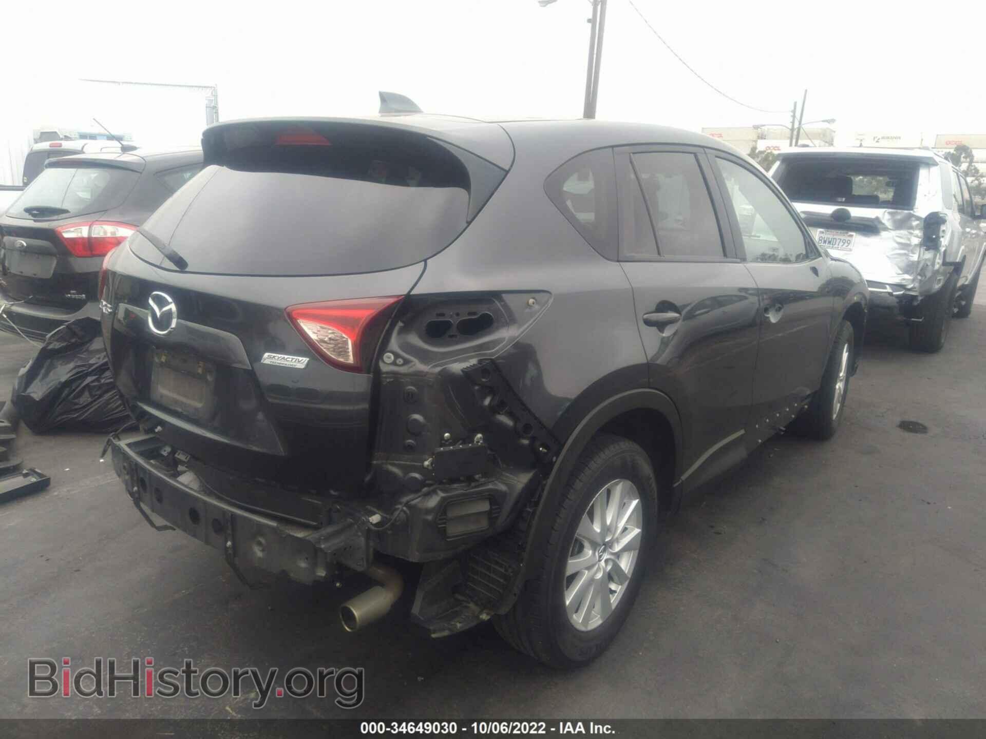 2014 MAZDA CX-5 - VIN: JM3KE2CY4E0335736 - Фото 4