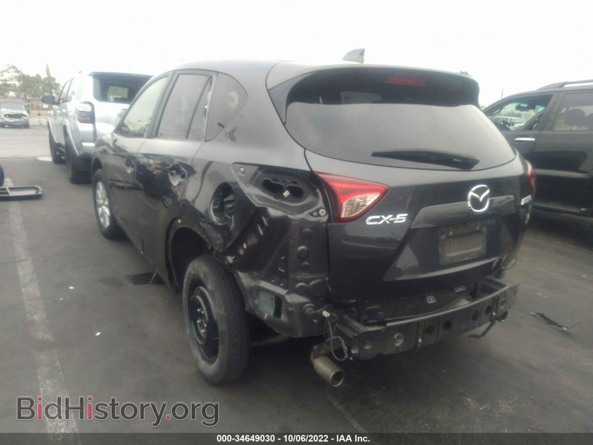 2014 MAZDA CX-5 - VIN: JM3KE2CY4E0335736 - Фото 6