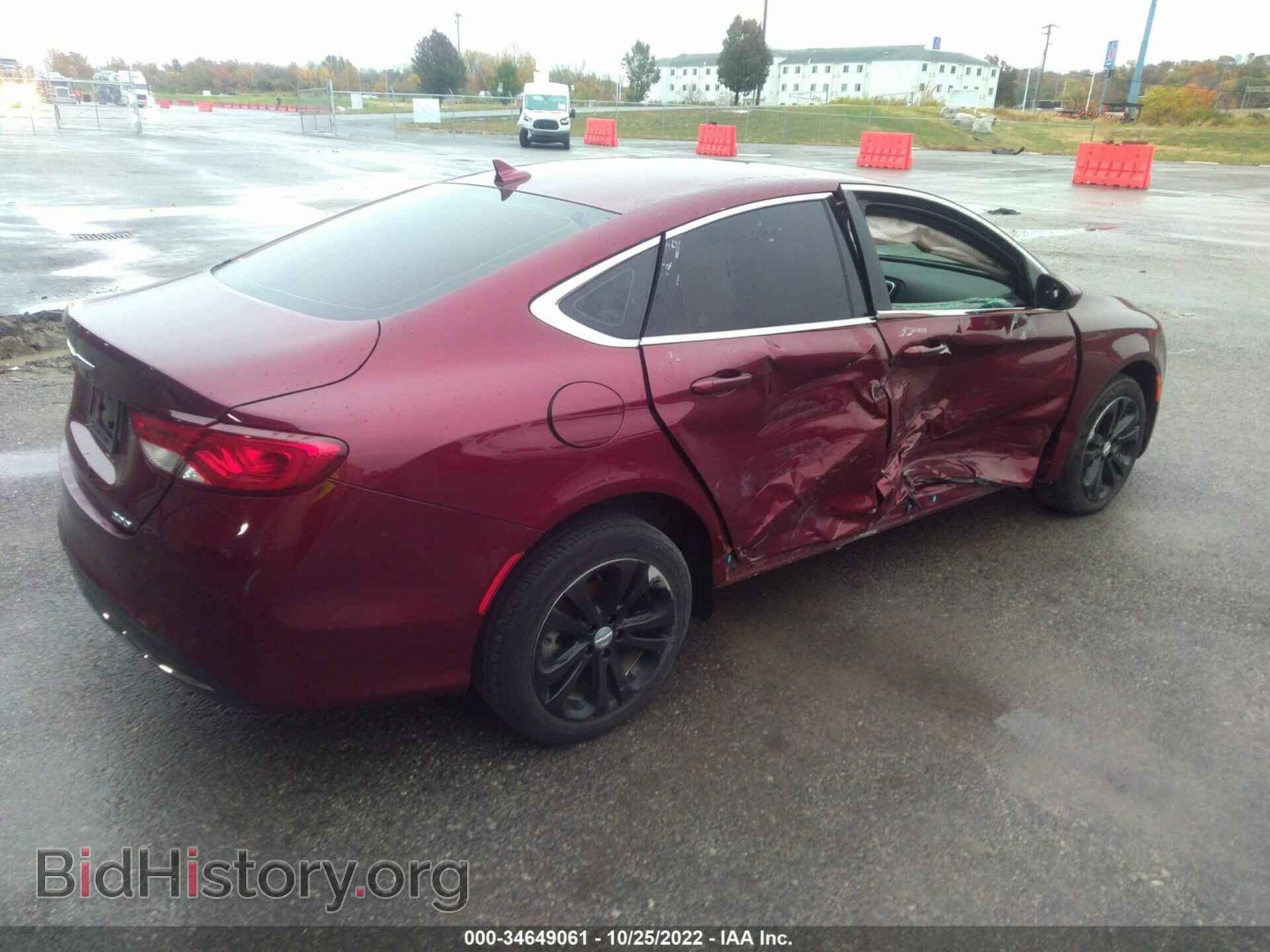 2017 CHRYSLER 200 - VIN: 1C3CCCAB3HN510335 - Фото 4