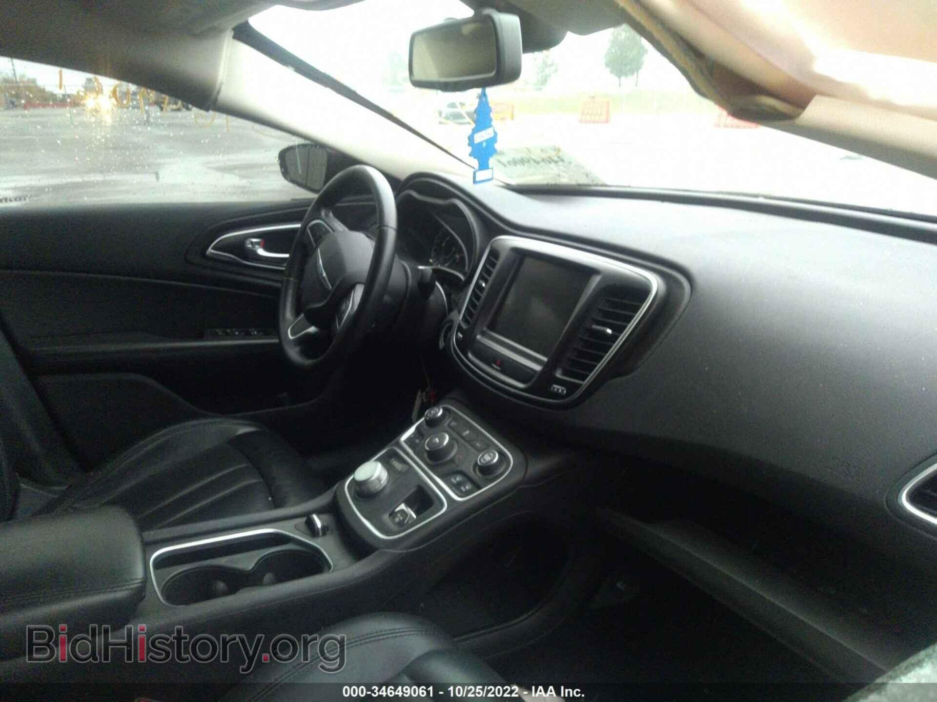 2017 CHRYSLER 200 - VIN: 1C3CCCAB3HN510335 - Фото 5