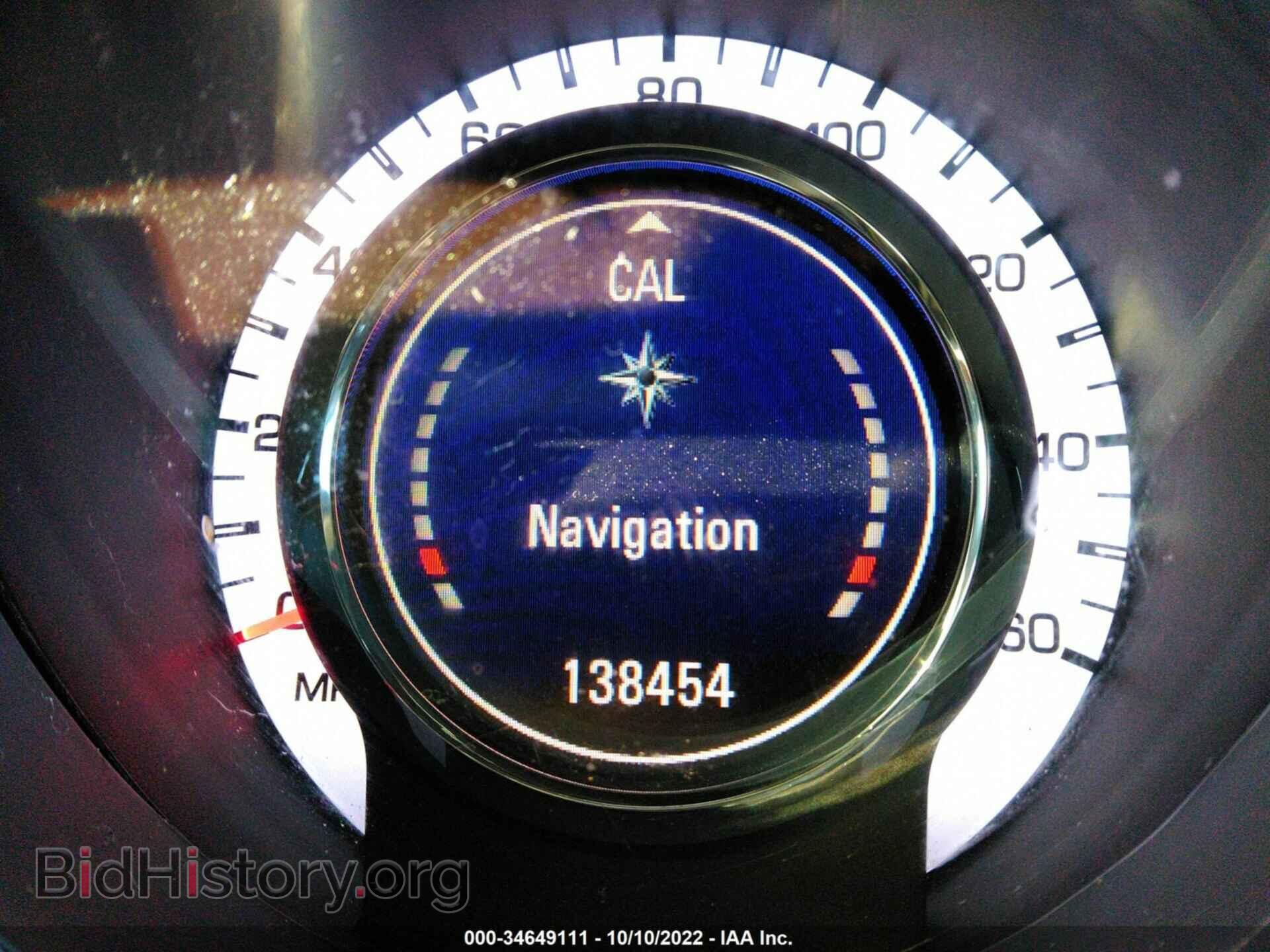 2012 CADILLAC SRX - VIN: 3GYFNDE38CS508343 - Фото 7