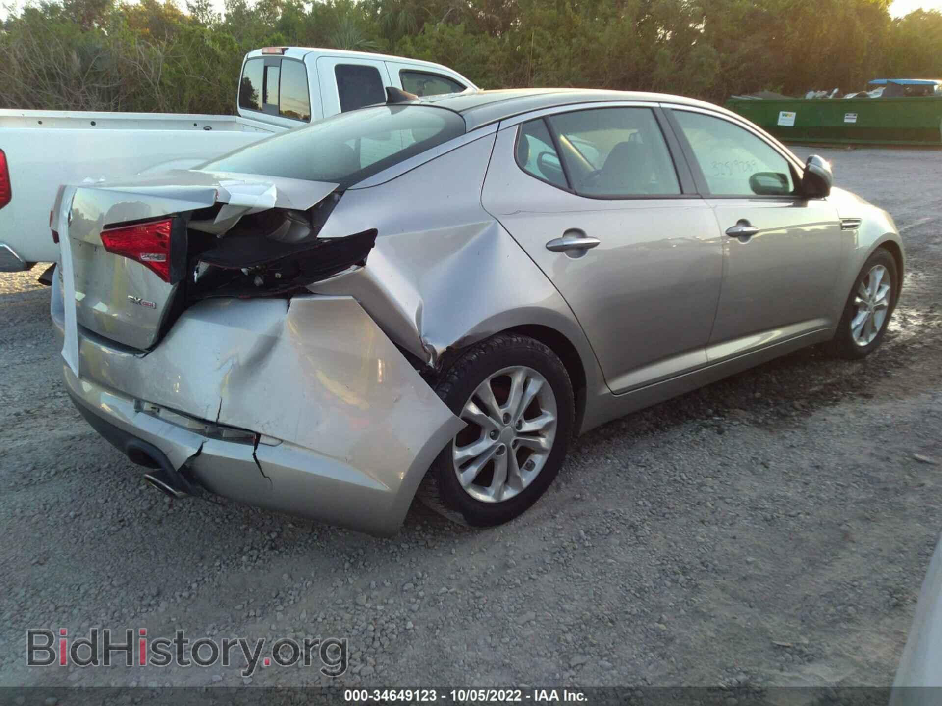 2013 KIA OPTIMA - VIN: 5XXGN4A77DG187292 - Фото 4