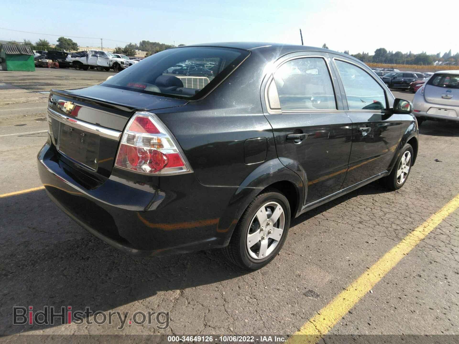2011 CHEVROLET AVEO - VIN: KL1TD5DE1BB187607 - Фото 4