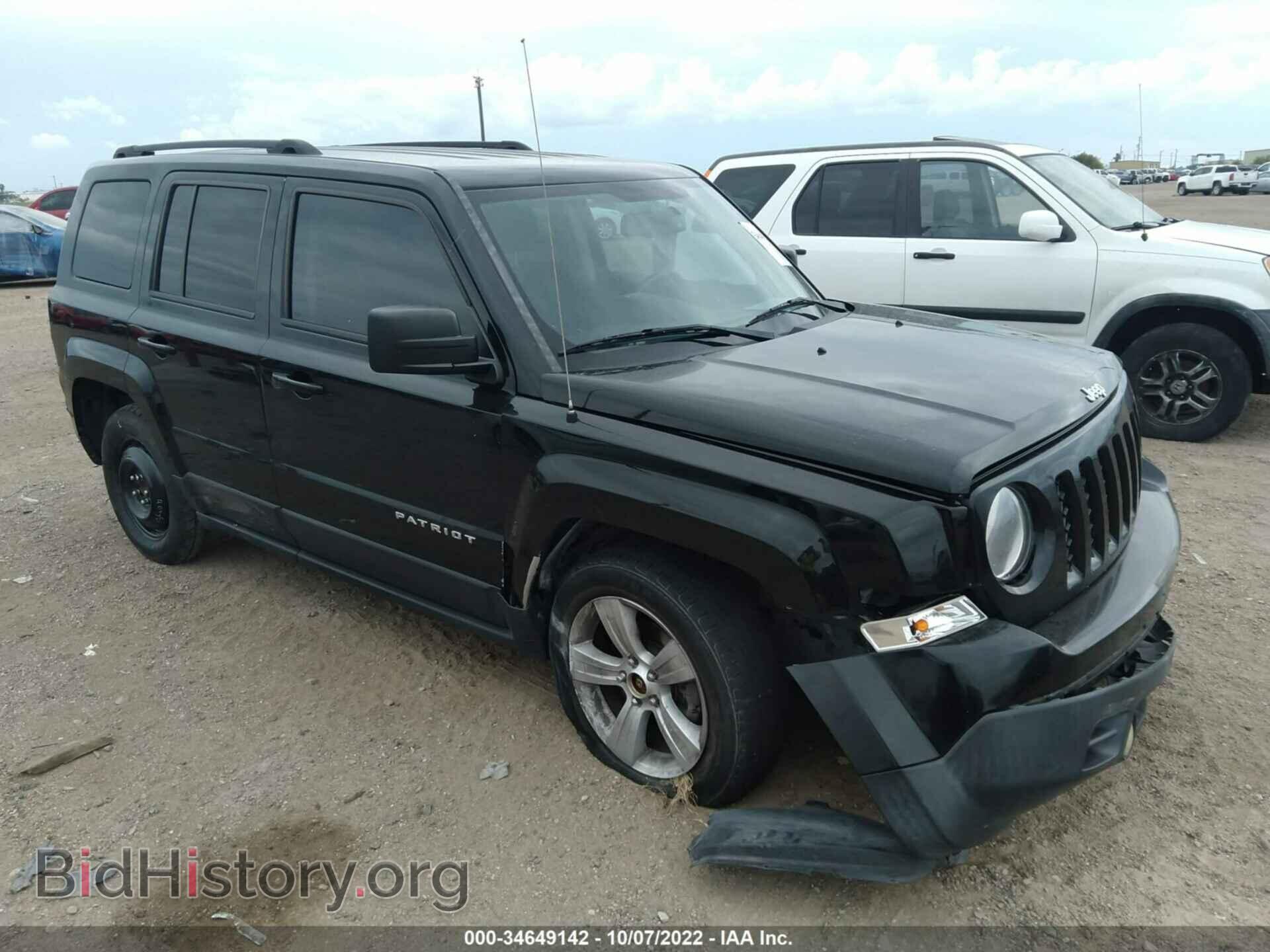 Photo 1C4NJPFA0GD519077 - JEEP PATRIOT 2016