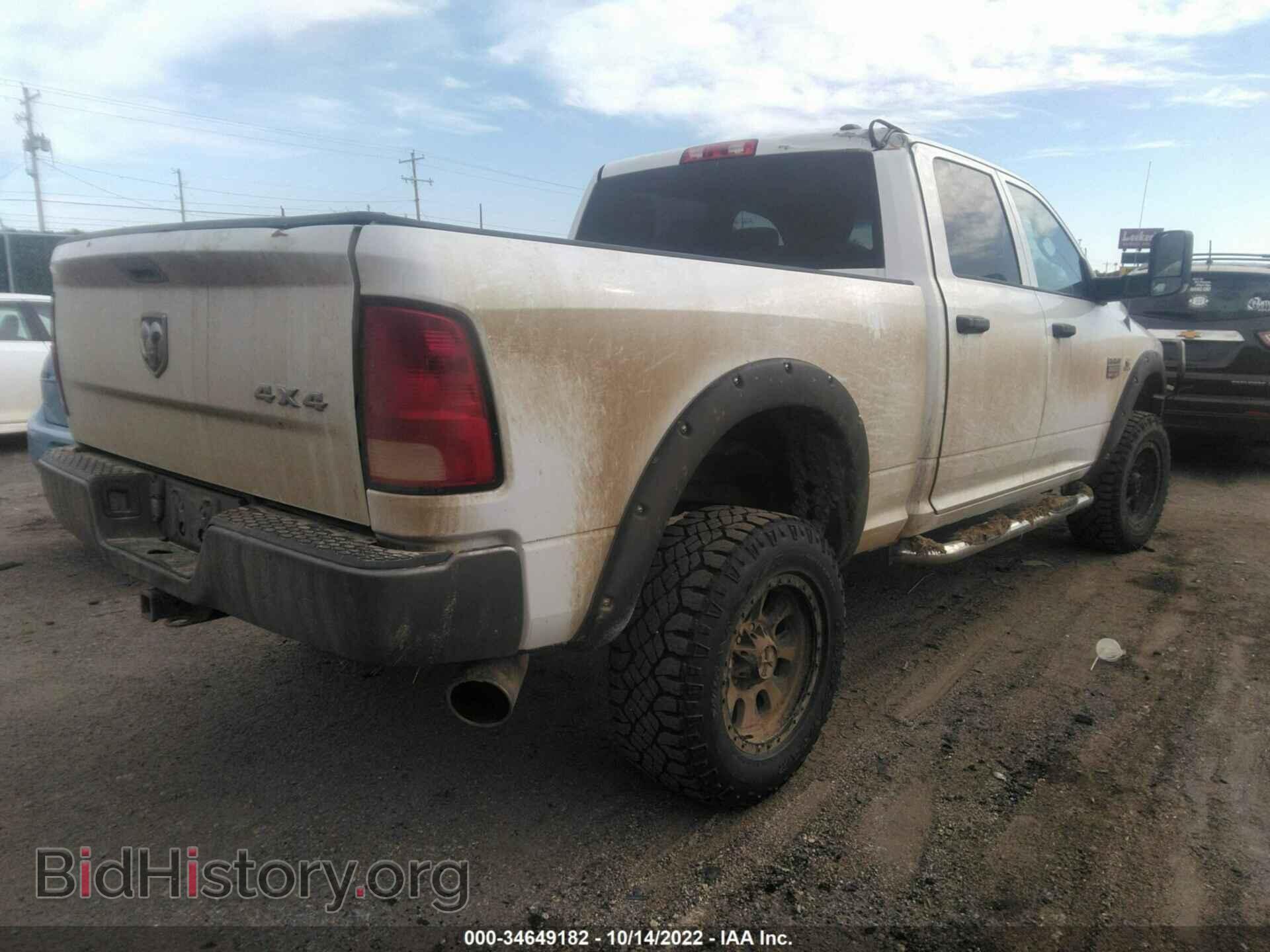 2011 RAM 2500 - VIN: 3D7UT2CL3BG534219 - Фото 4