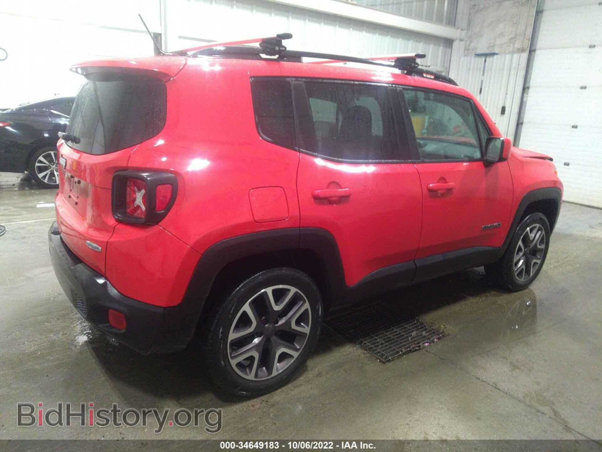 2015 JEEP RENEGADE - VIN: ZACCJBBT9FPC36615 - Фото 4