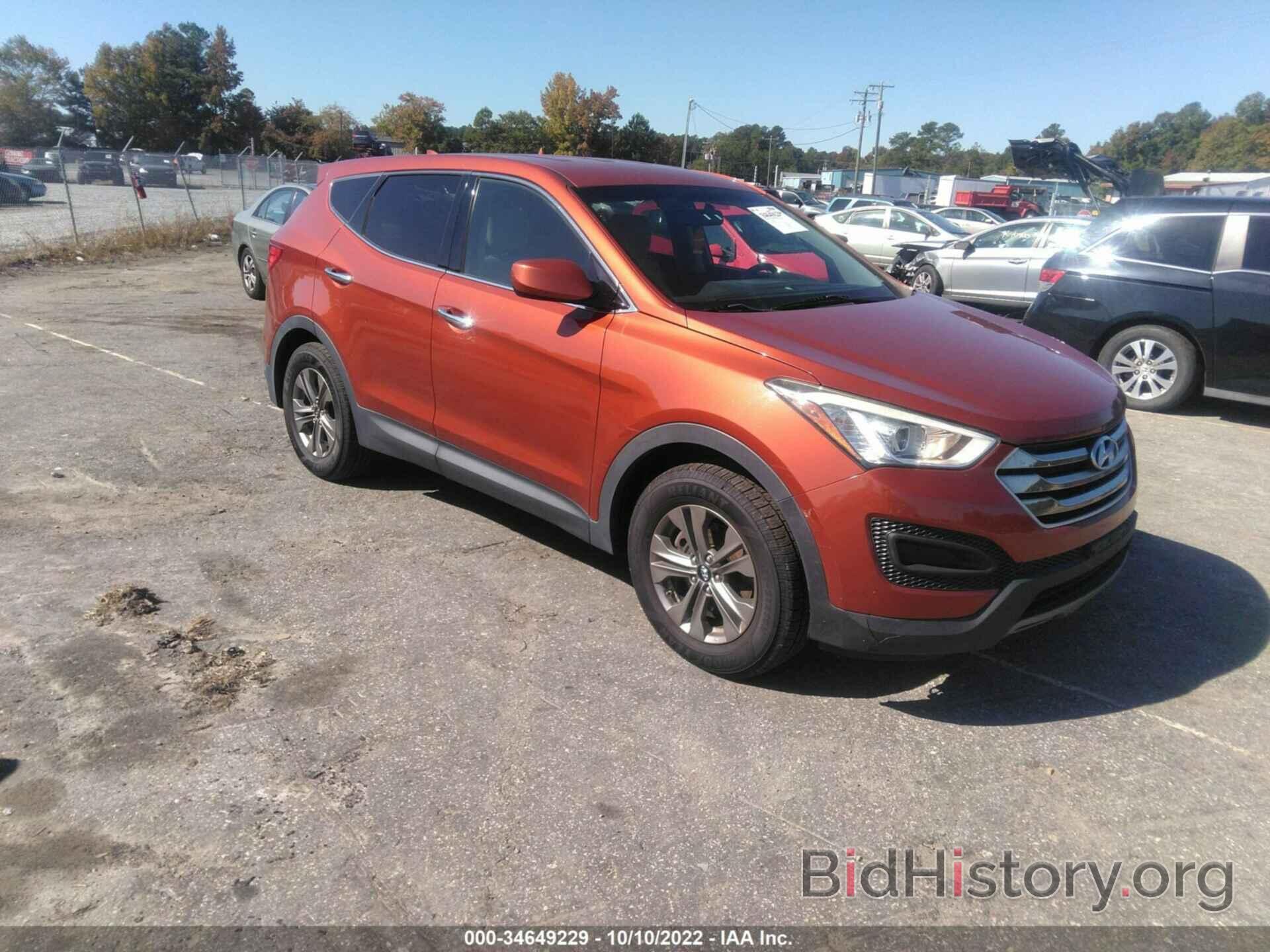 Фотография 5XYZTDLB7FG290808 - HYUNDAI SANTA FE SPORT 2015