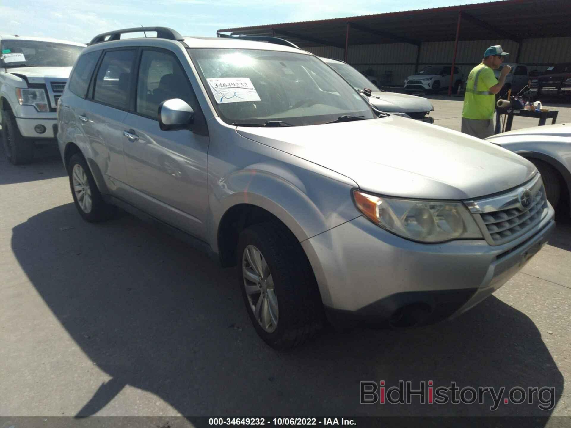 Photo JF2SHADC3CH467996 - SUBARU FORESTER 2012