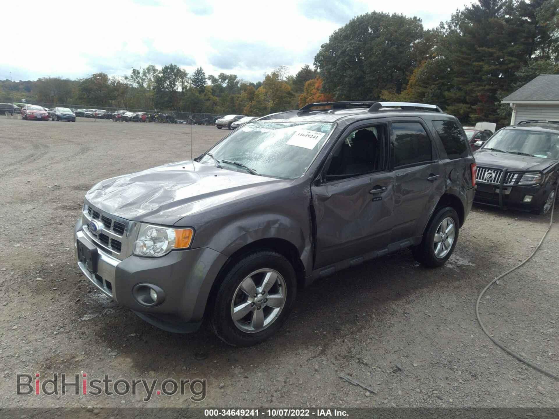 2011 FORD ESCAPE - VIN: 1FMCU0E73BKC09534 - Photo 2